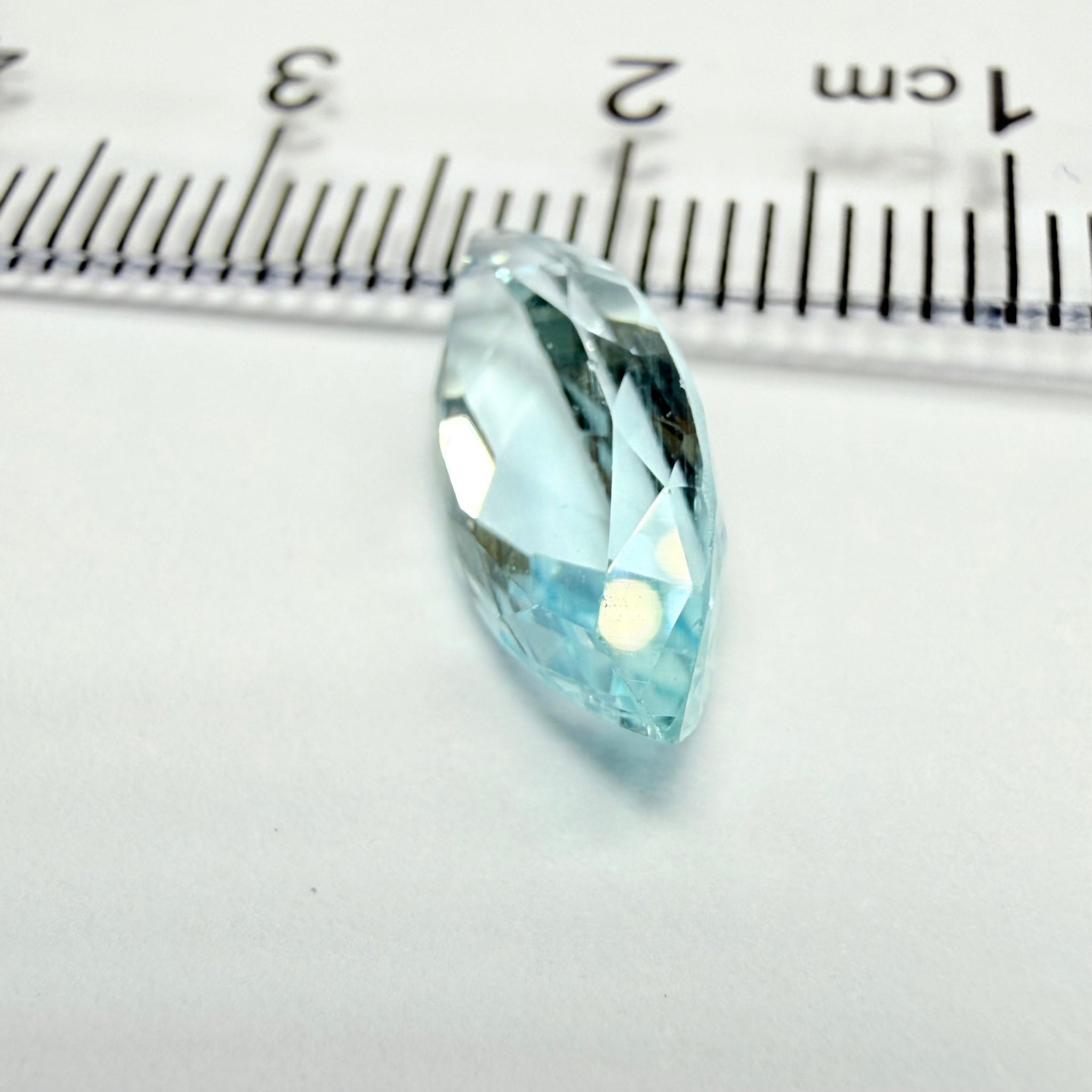 Aquamarine, 2.91ct, Tanzania, Untreated Unheated