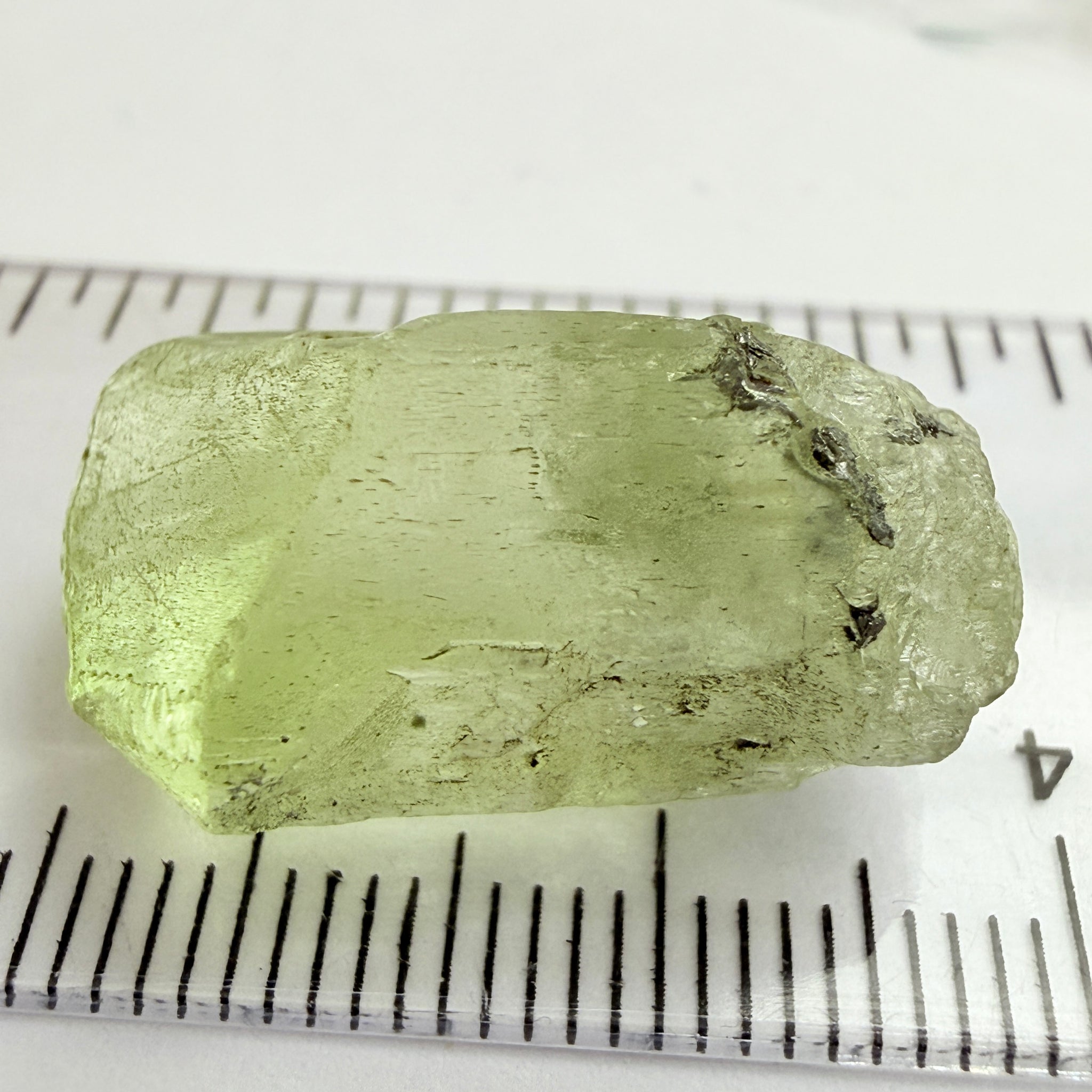 Diopside Crystal, 28.85ct, Merelani, Tanzania, Untreated Unheated vvs-if