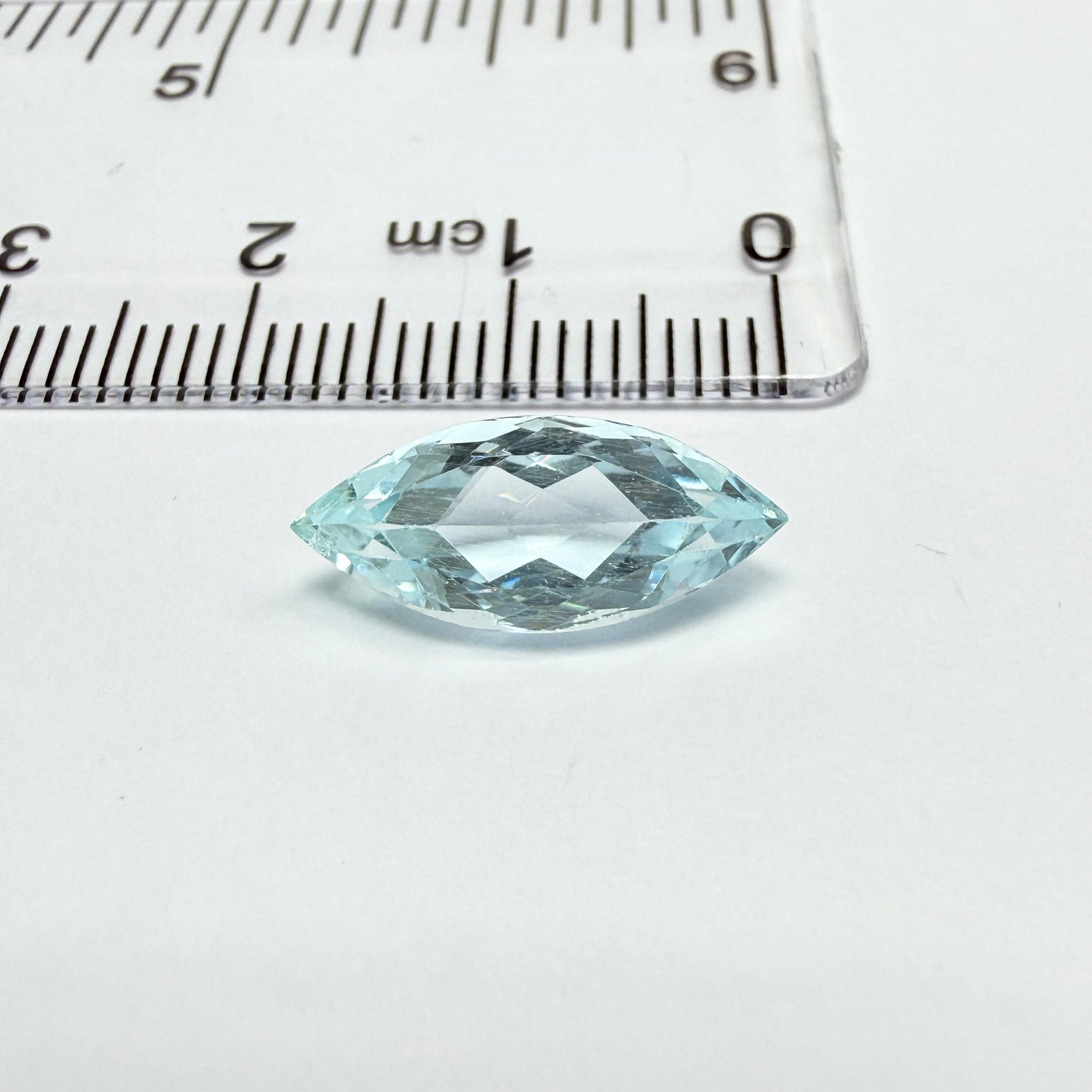 Aquamarine, 2.91ct, Tanzania, Untreated Unheated