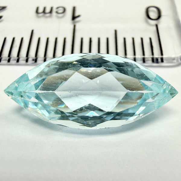 Aquamarine, 2.91ct, Tanzania, Untreated Unheated