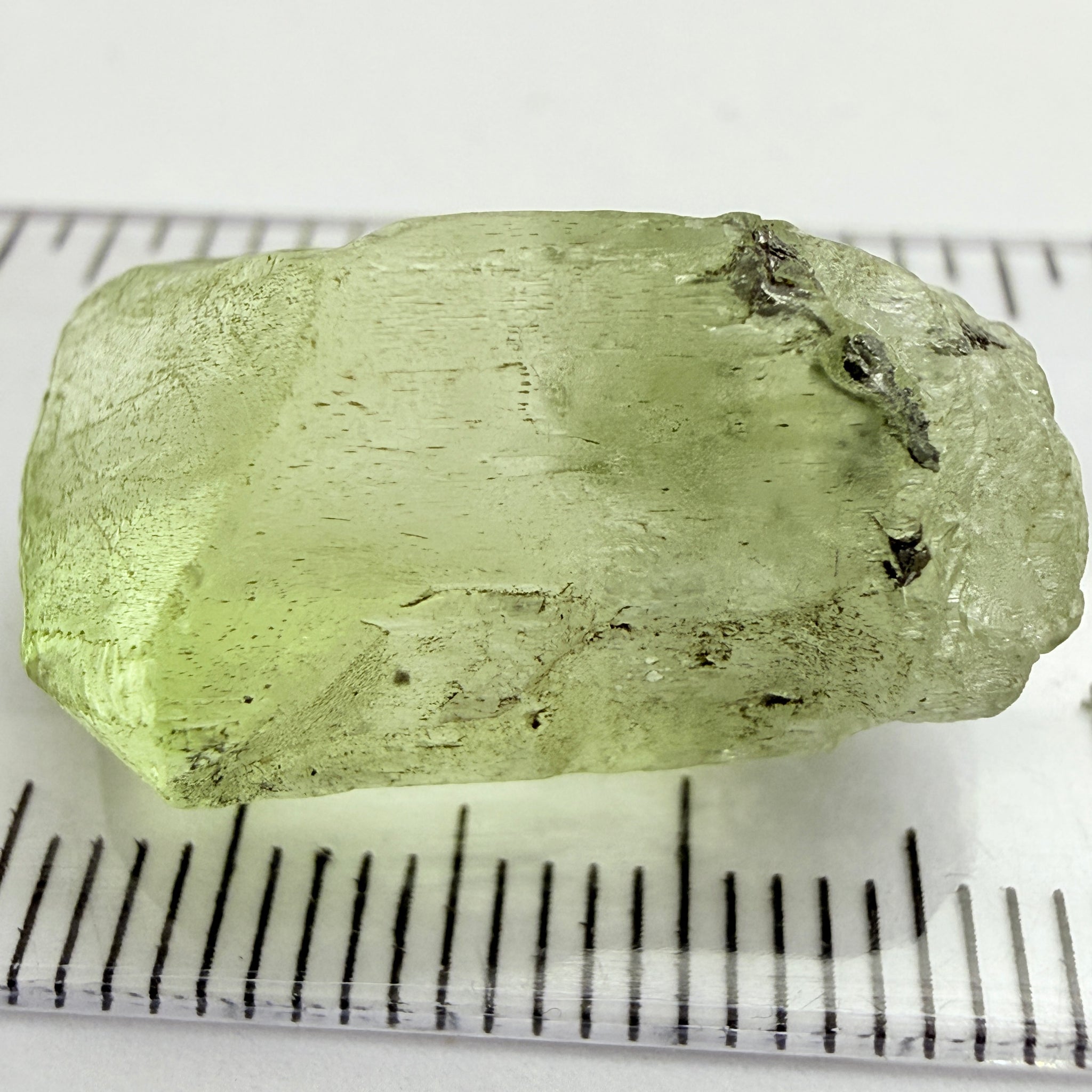 Diopside Crystal, 28.85ct, Merelani, Tanzania, Untreated Unheated vvs-if