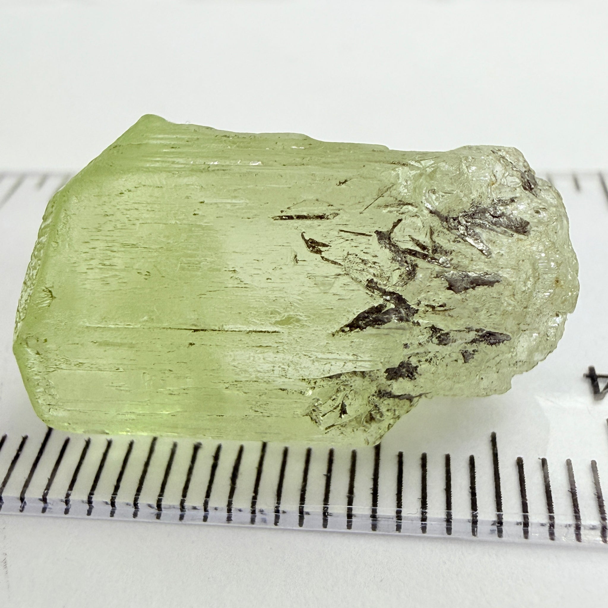 Diopside Crystal, 28.85ct, Merelani, Tanzania, Untreated Unheated vvs-if