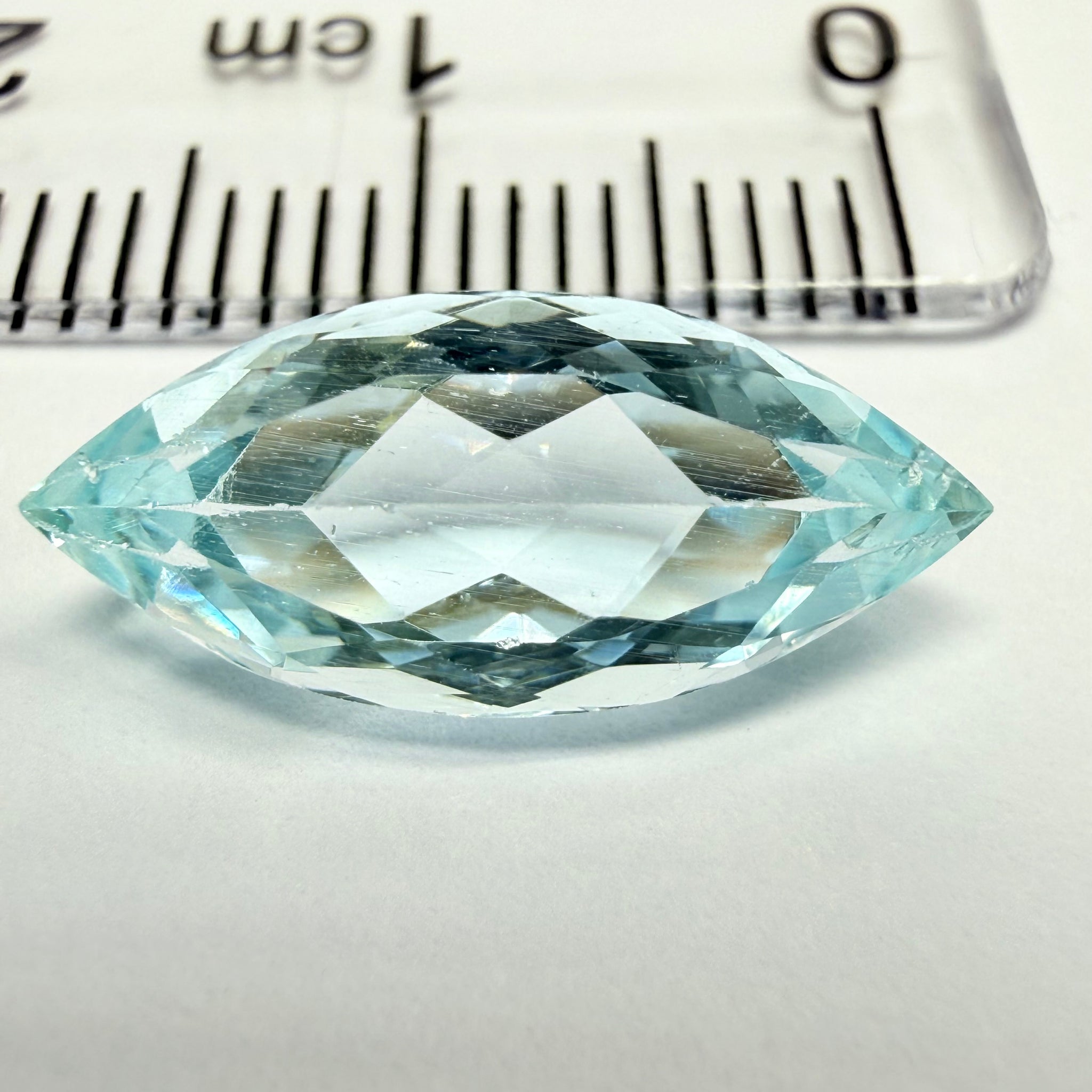 Aquamarine, 2.91ct, Tanzania, Untreated Unheated