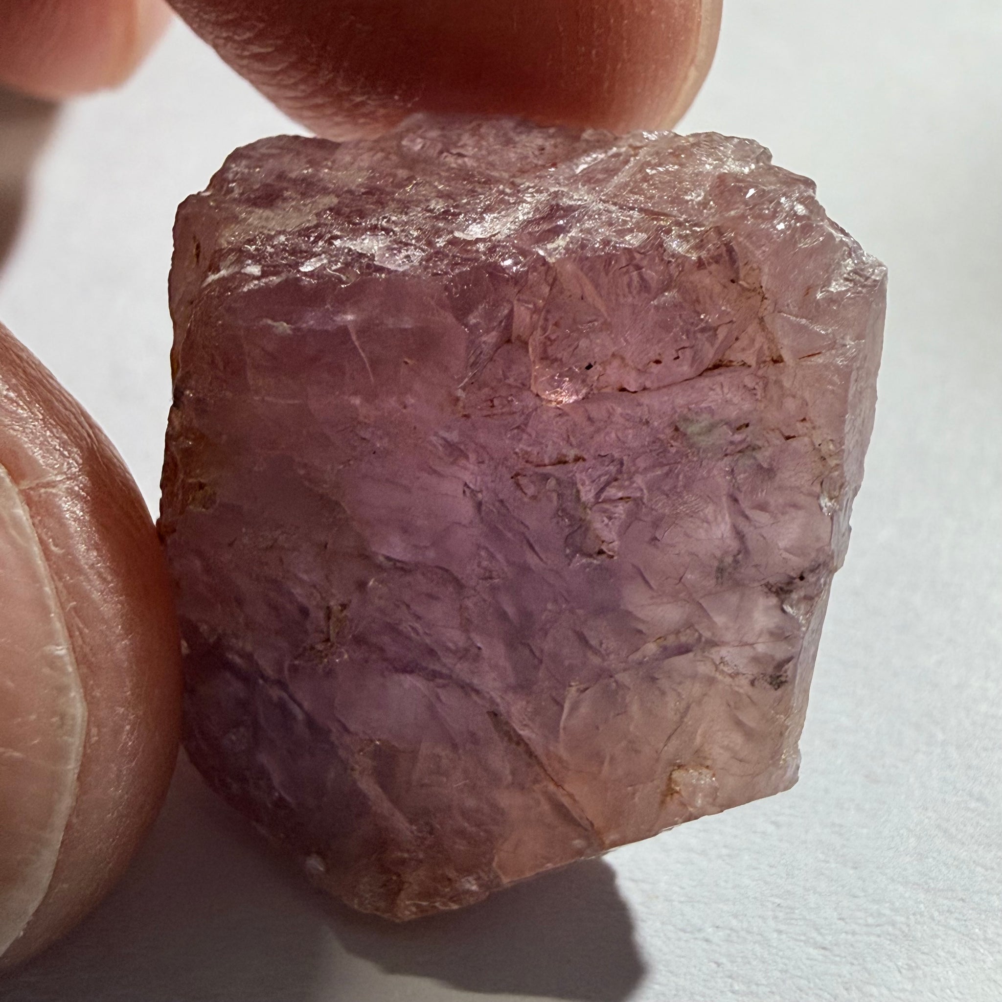 Umba Sapphire, 36.87ct, Umba, Tanzania, Untreated Unheated, cabbing rough, or set into jewellery as is, flat shape