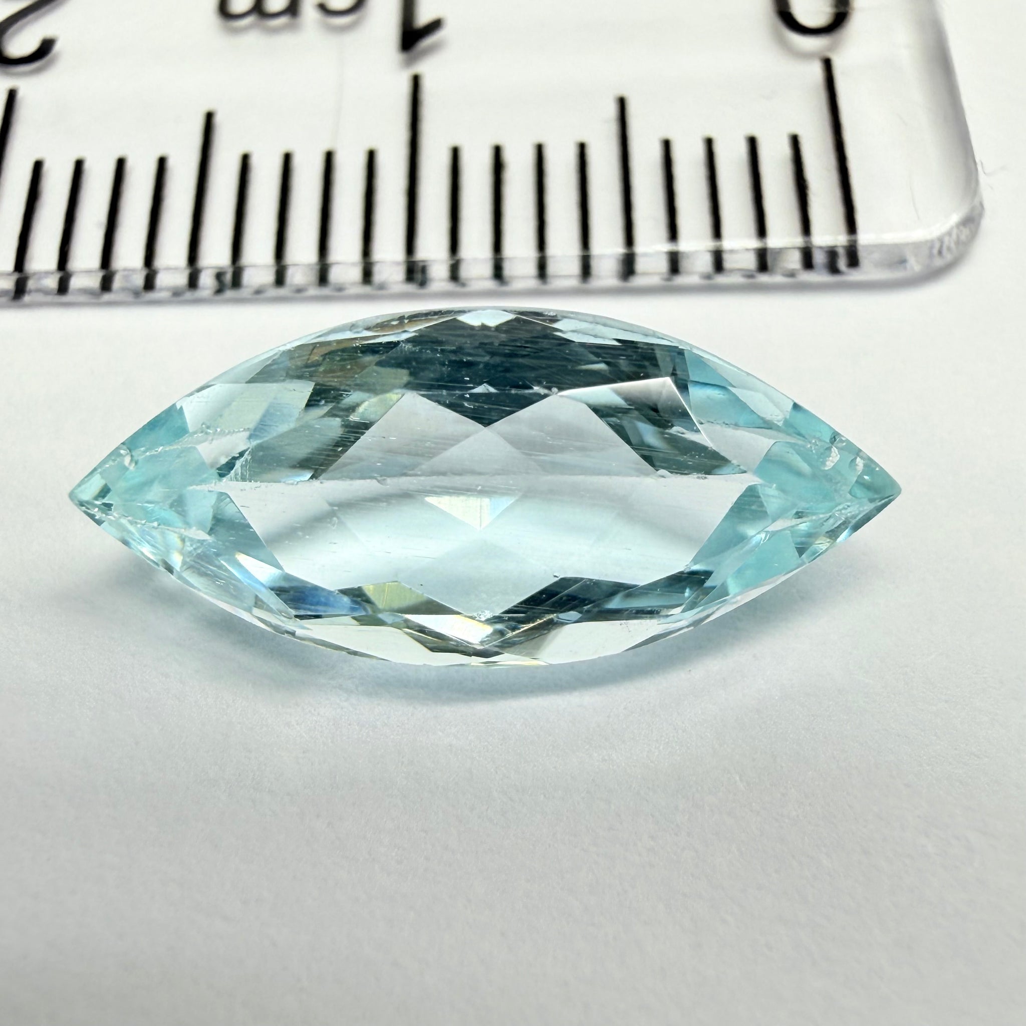 Aquamarine, 2.91ct, Tanzania, Untreated Unheated
