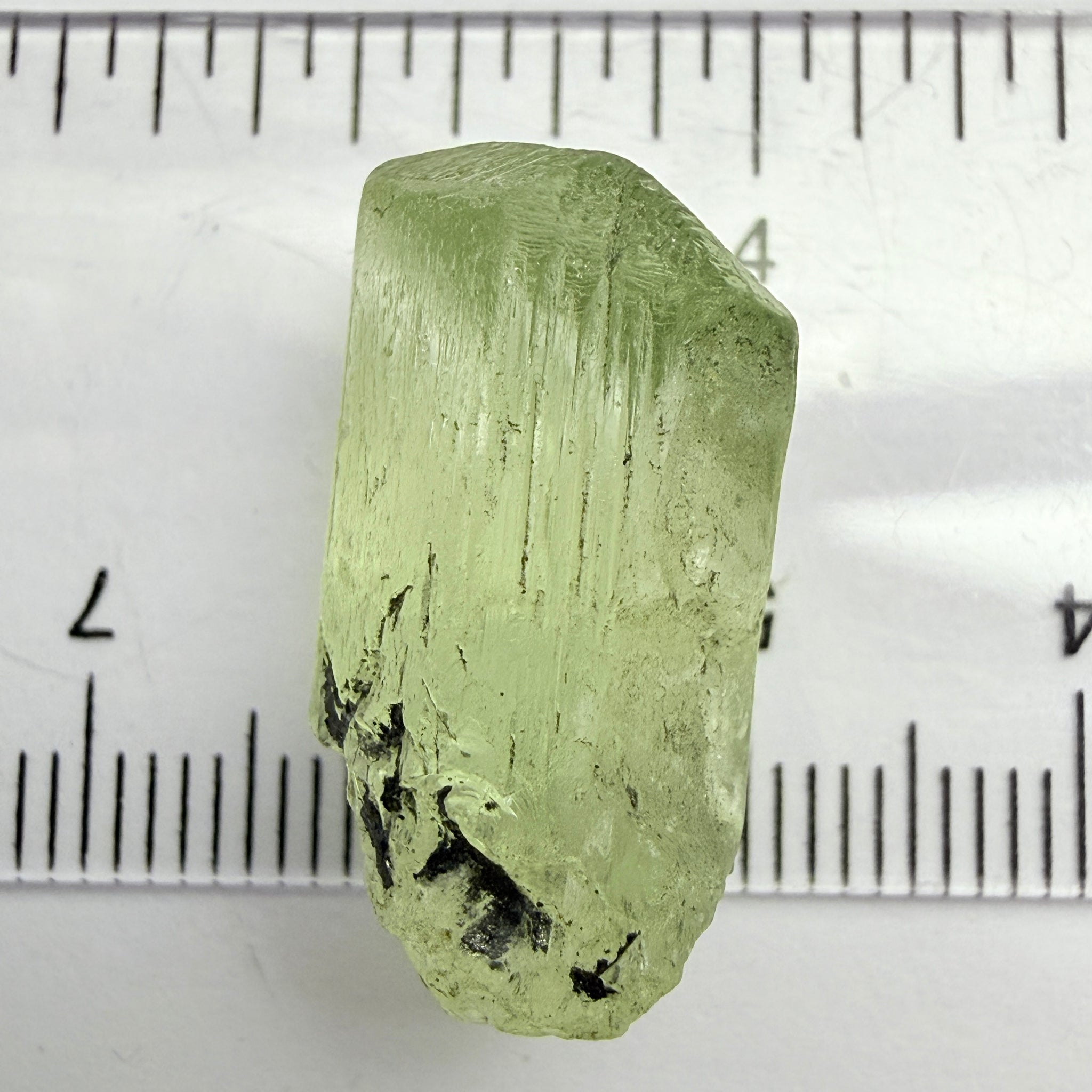 Diopside Crystal, 28.85ct, Merelani, Tanzania, Untreated Unheated vvs-if