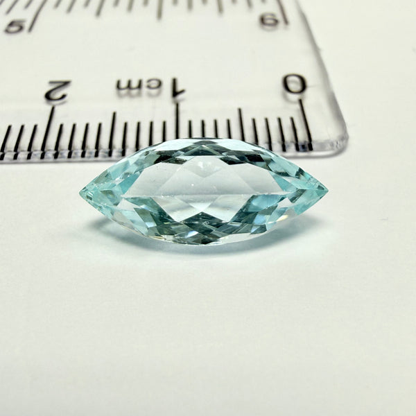 Aquamarine, 2.91ct, Tanzania, Untreated Unheated