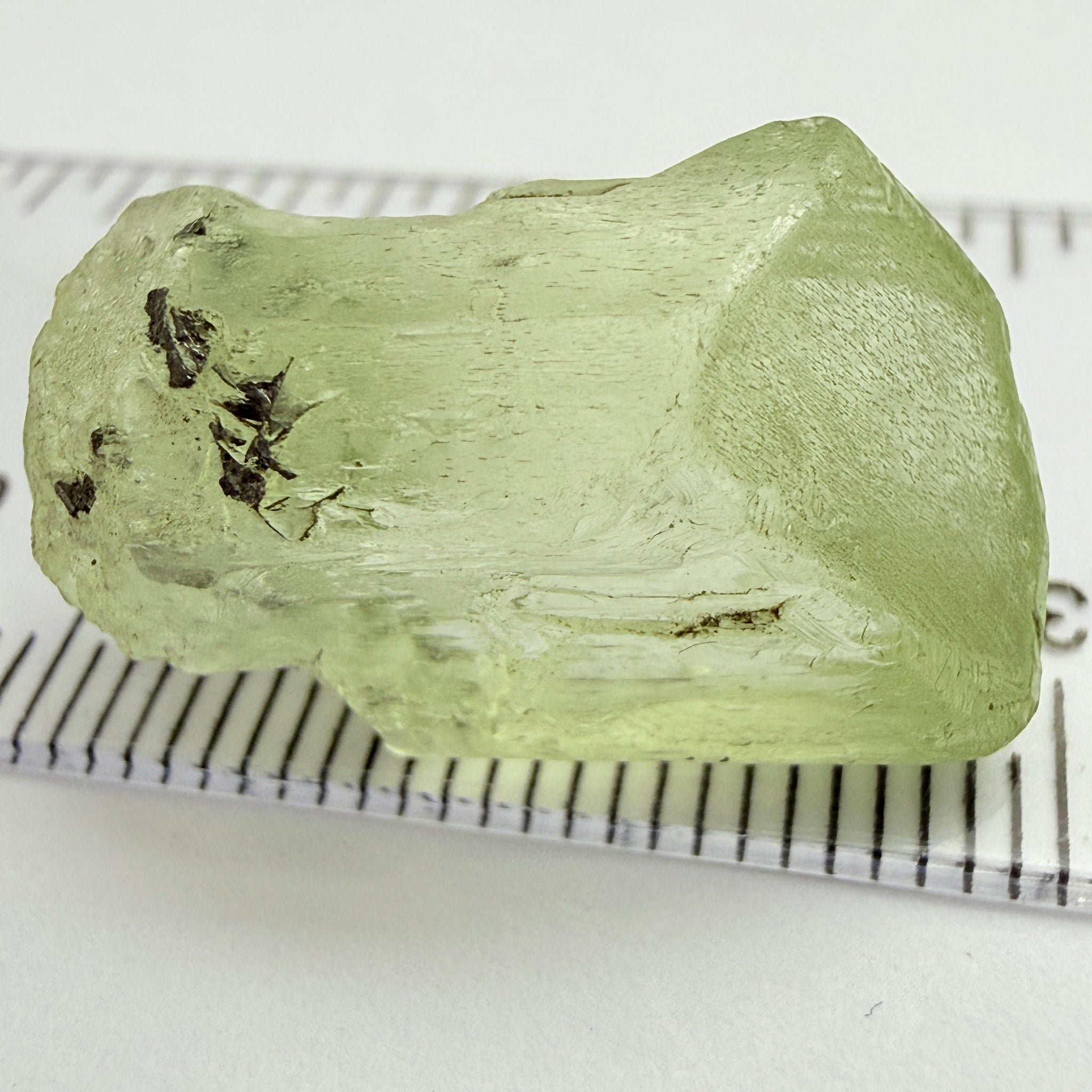 Diopside Crystal, 28.85ct, Merelani, Tanzania, Untreated Unheated vvs-if