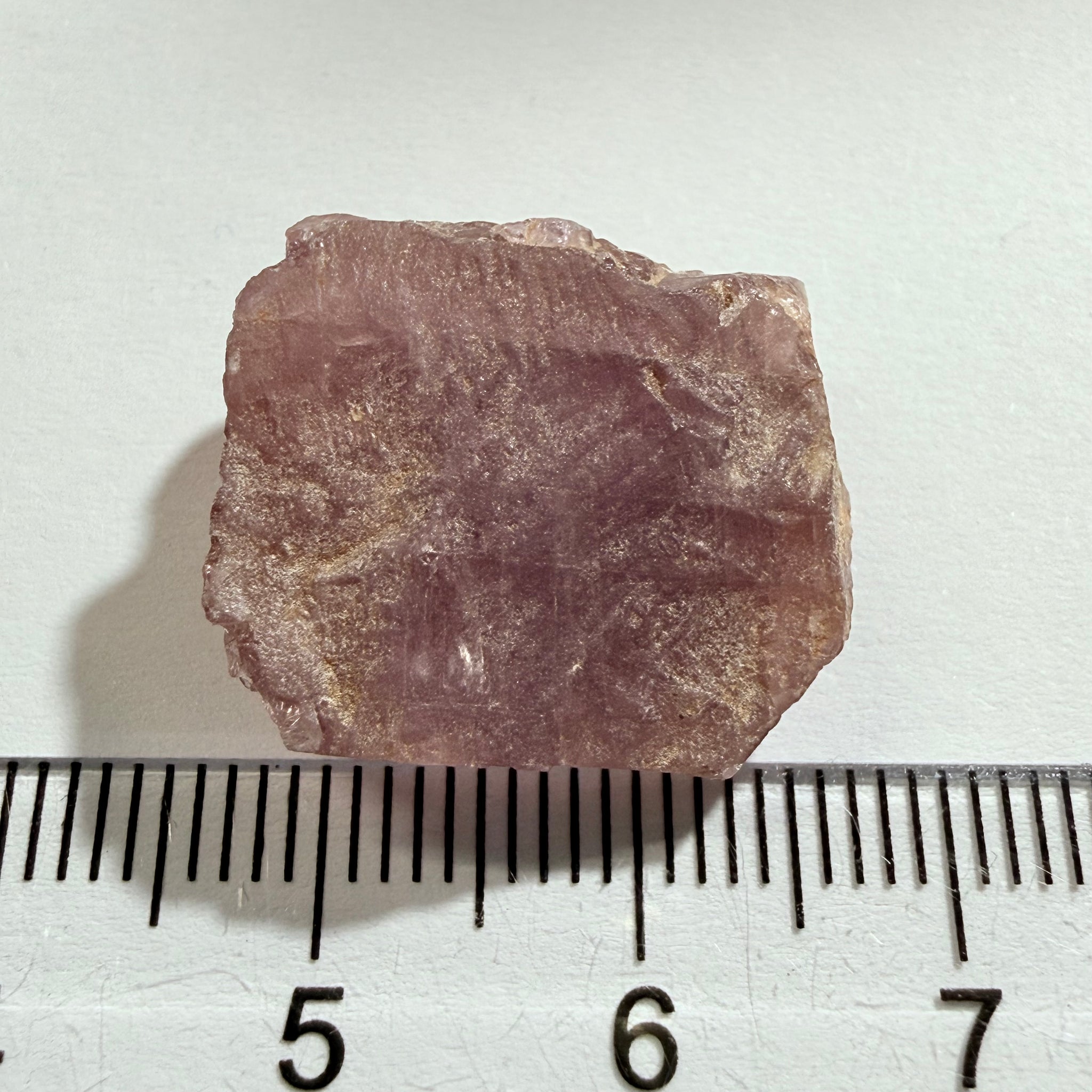 Umba Sapphire, 36.87ct, Umba, Tanzania, Untreated Unheated, cabbing rough, or set into jewellery as is, flat shape