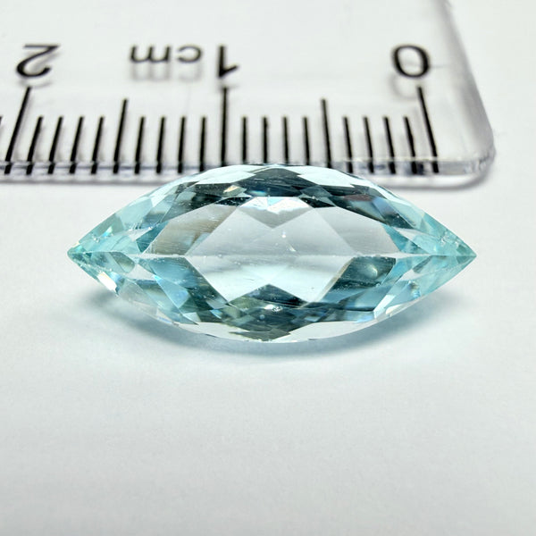 Aquamarine, 2.91ct, Tanzania, Untreated Unheated