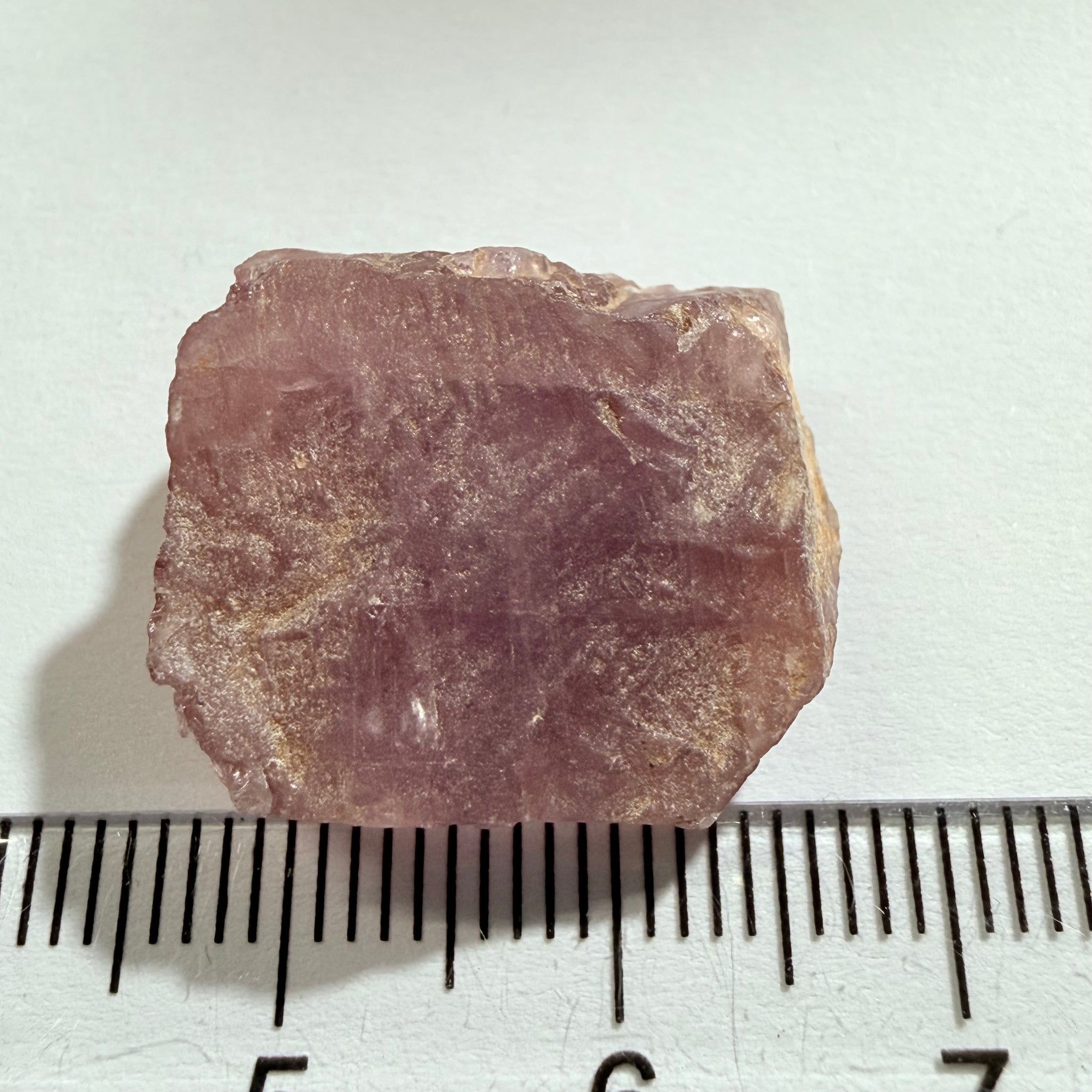 Umba Sapphire, 36.87ct, Umba, Tanzania, Untreated Unheated, cabbing rough, or set into jewellery as is, flat shape