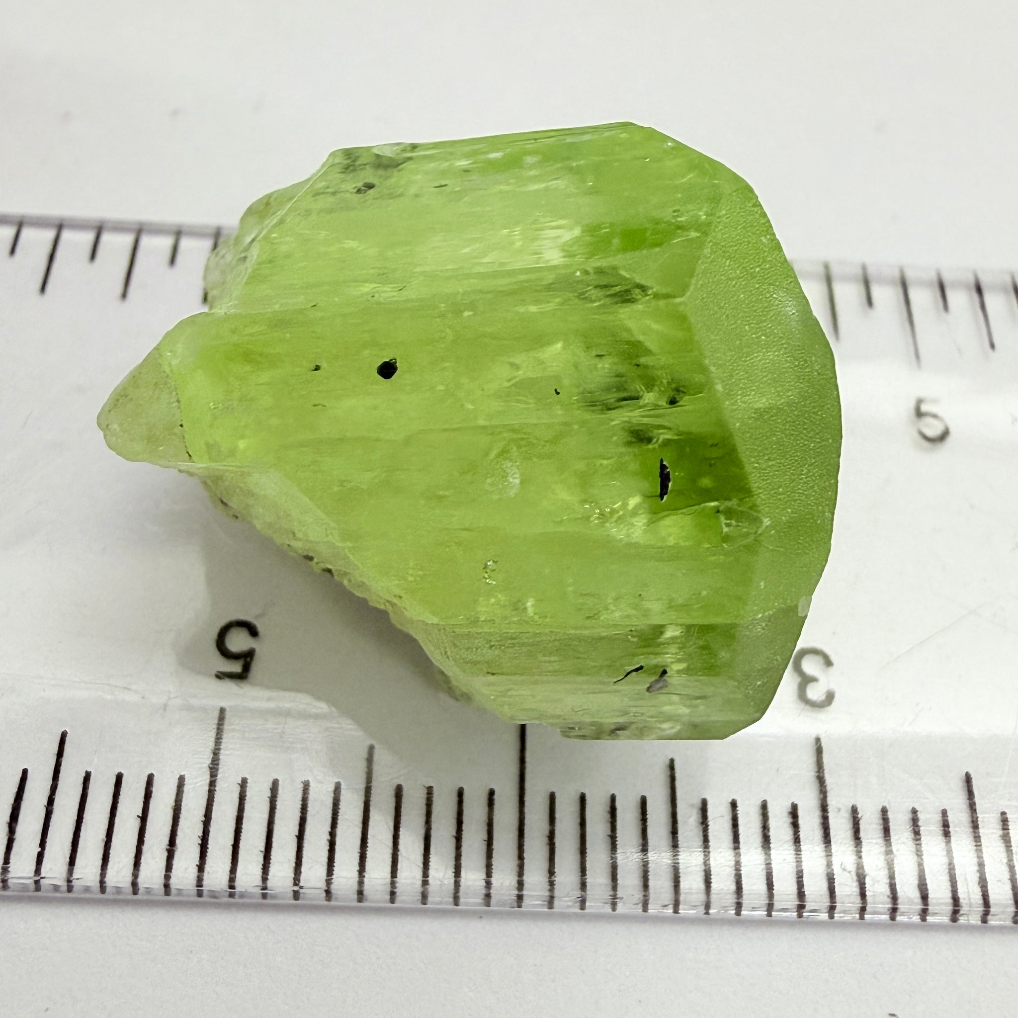 Diopside Crystal, 41.89ct, Merelani, Tanzania, Untreated Unheated