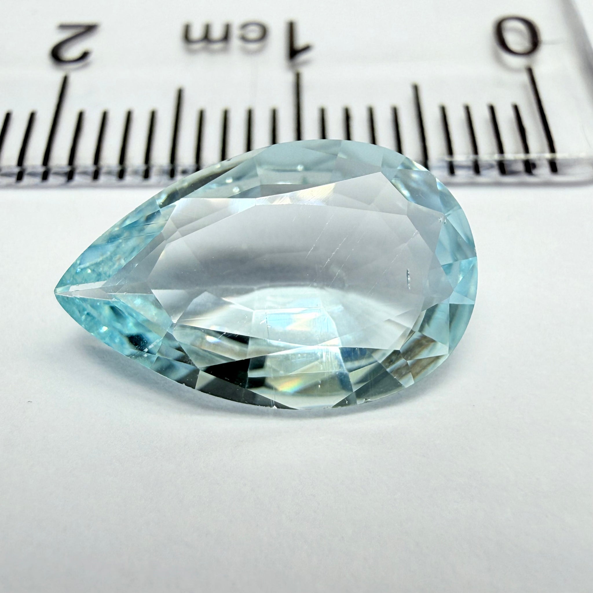 Aquamarine, 2.61ct, Tanzania, Untreated Unheated
