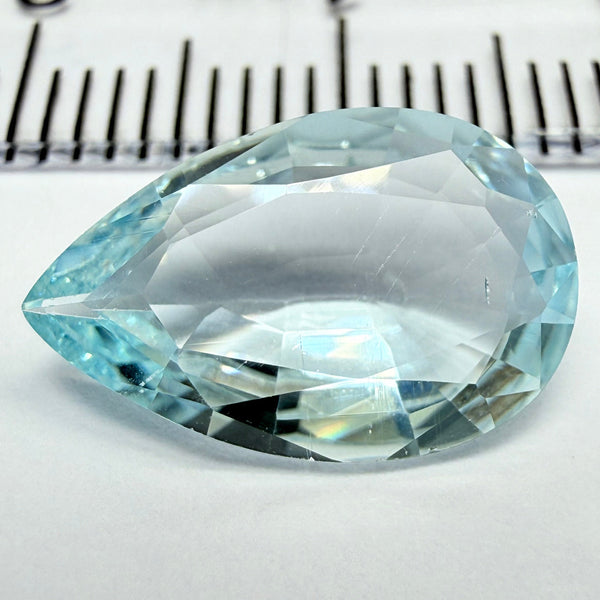 Aquamarine, 2.61ct, Tanzania, Untreated Unheated