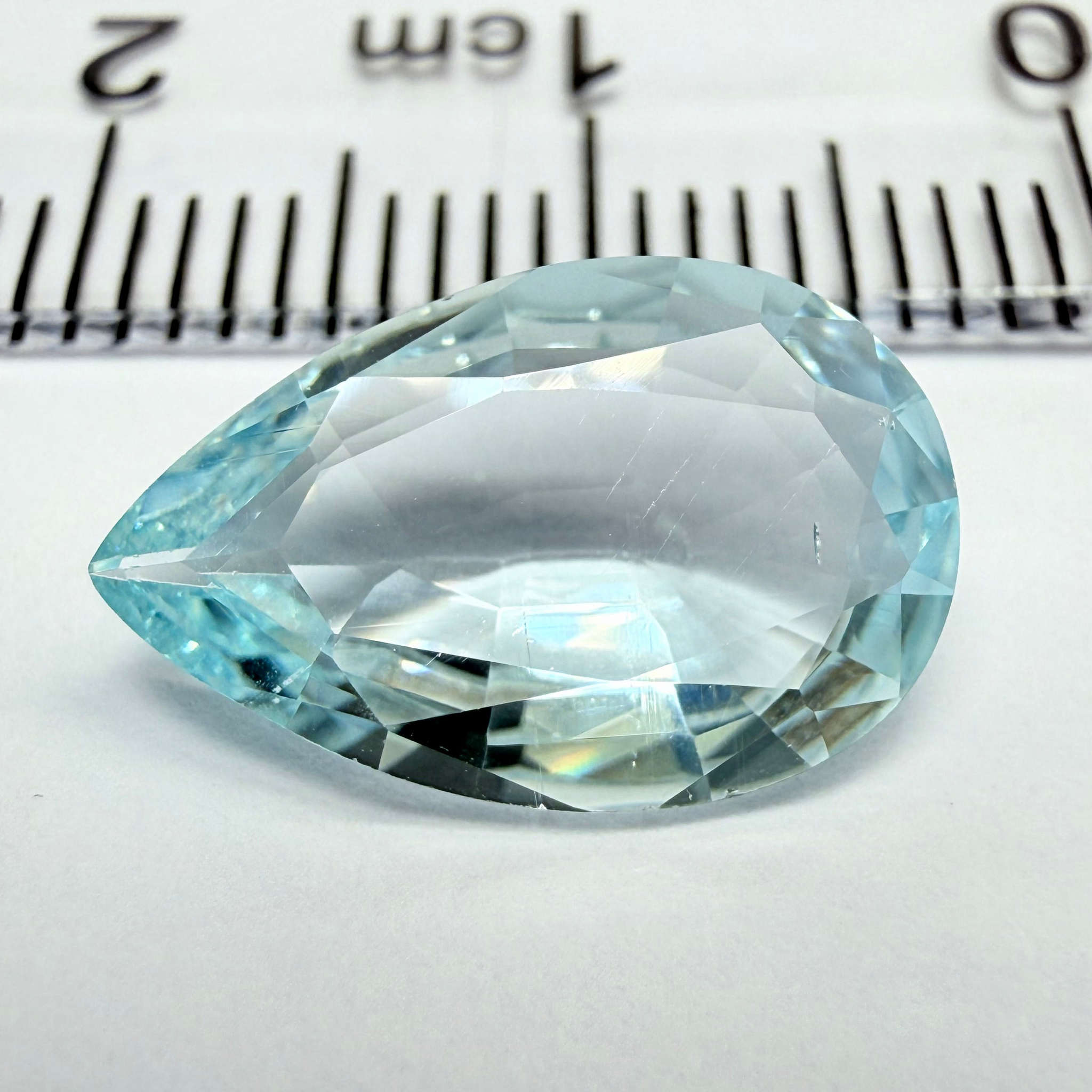 Aquamarine, 2.61ct, Tanzania, Untreated Unheated