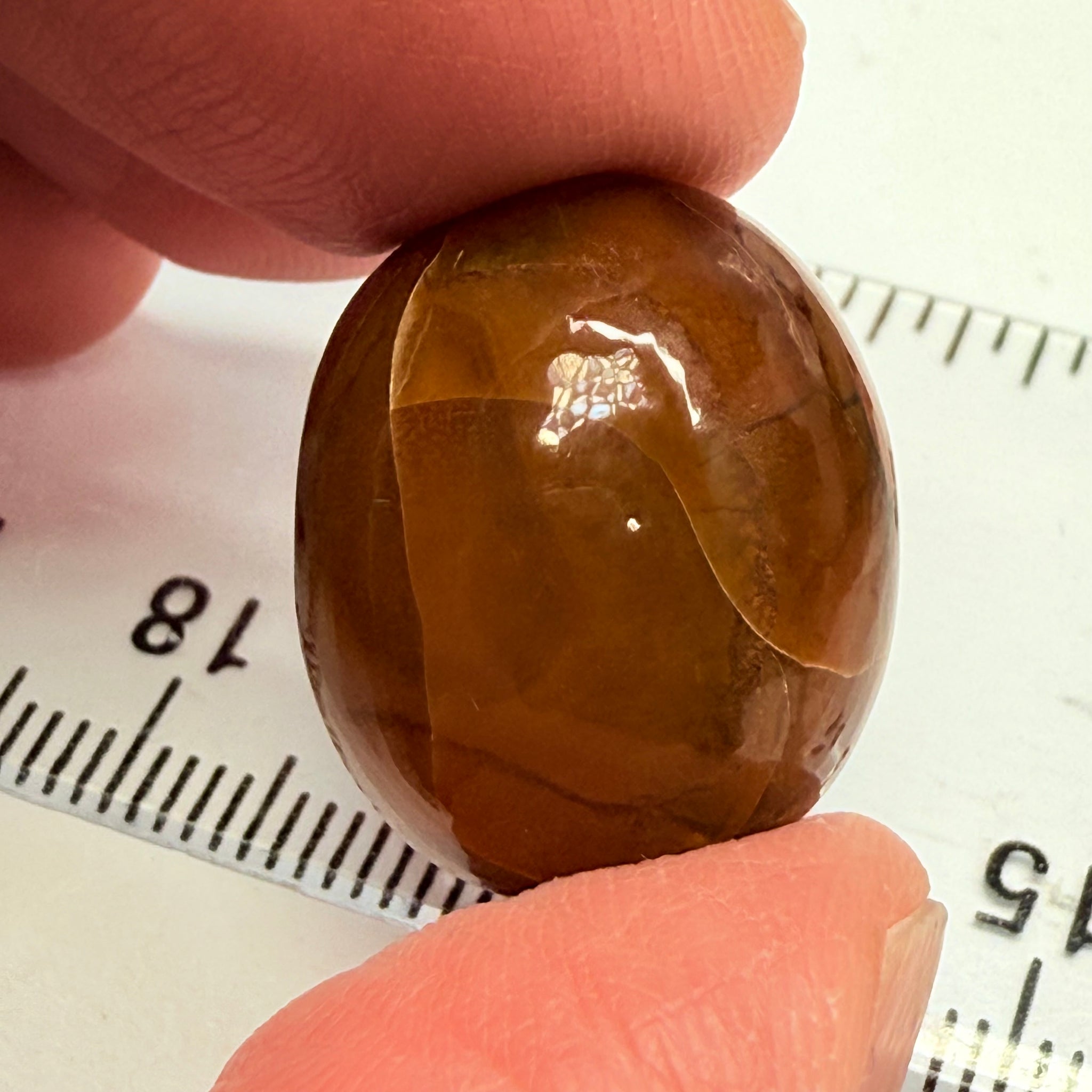 Opal, 23.79ct, Tanzania, Untreated Unheated