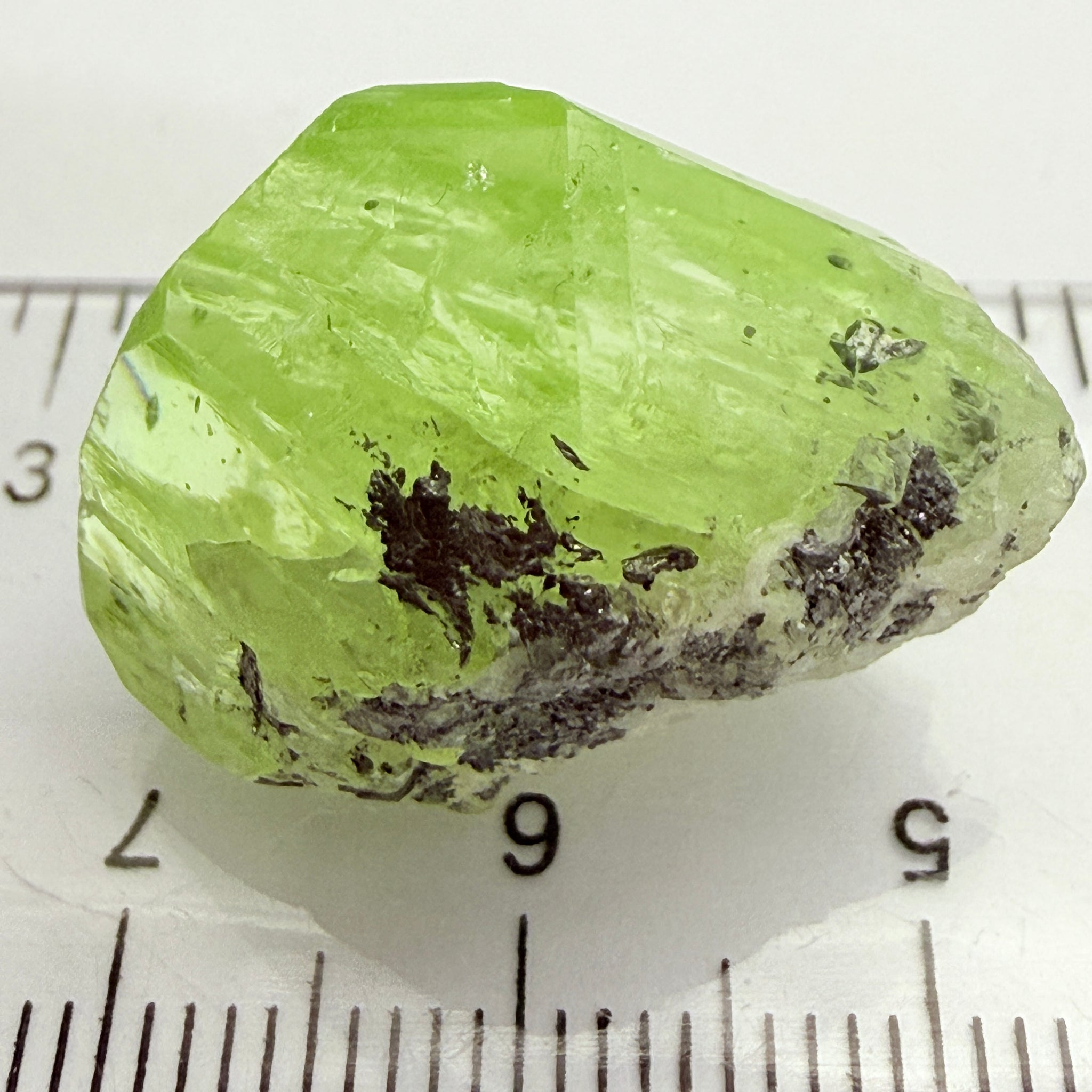 Diopside Crystal, 41.89ct, Merelani, Tanzania, Untreated Unheated