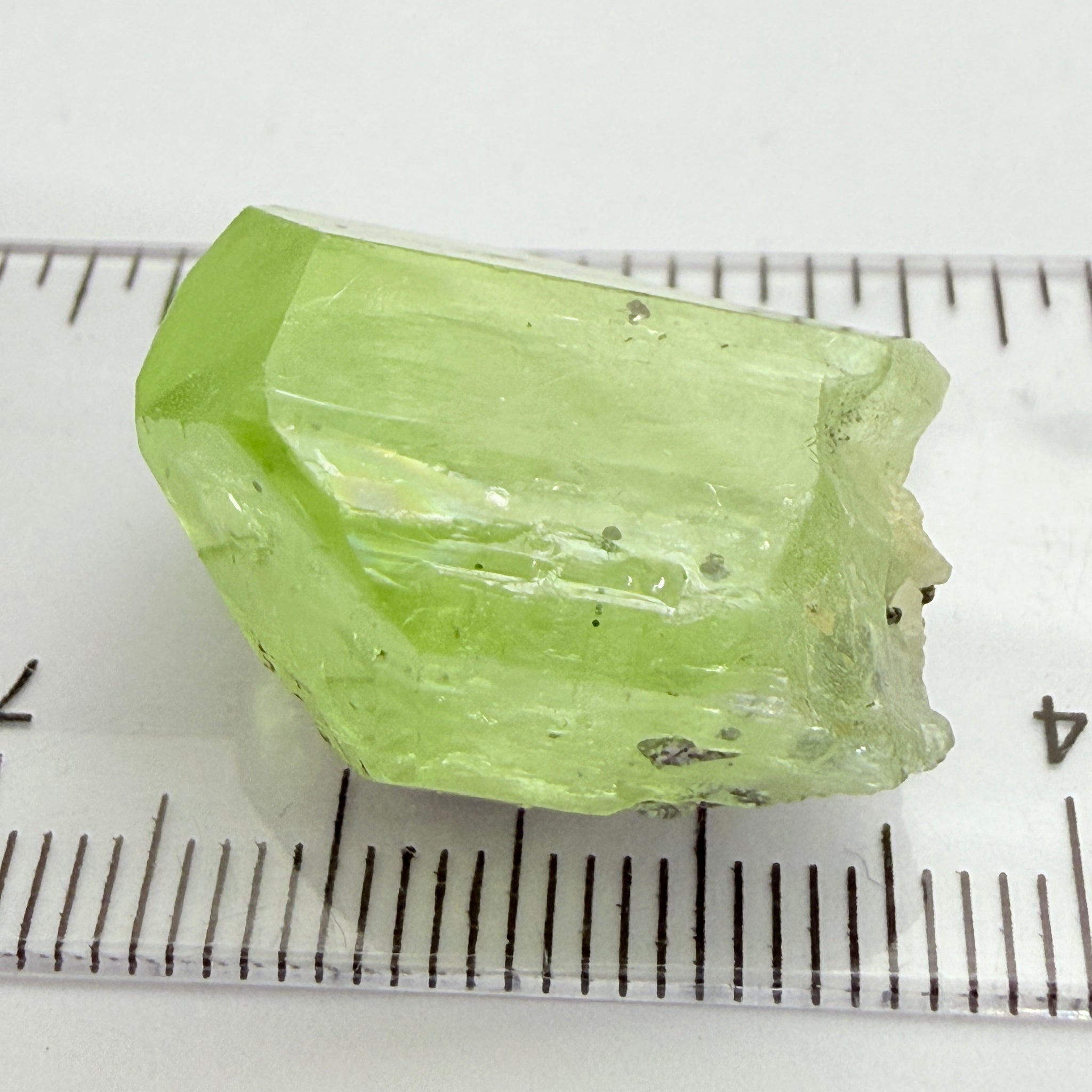 Diopside Crystal, 41.89ct, Merelani, Tanzania, Untreated Unheated