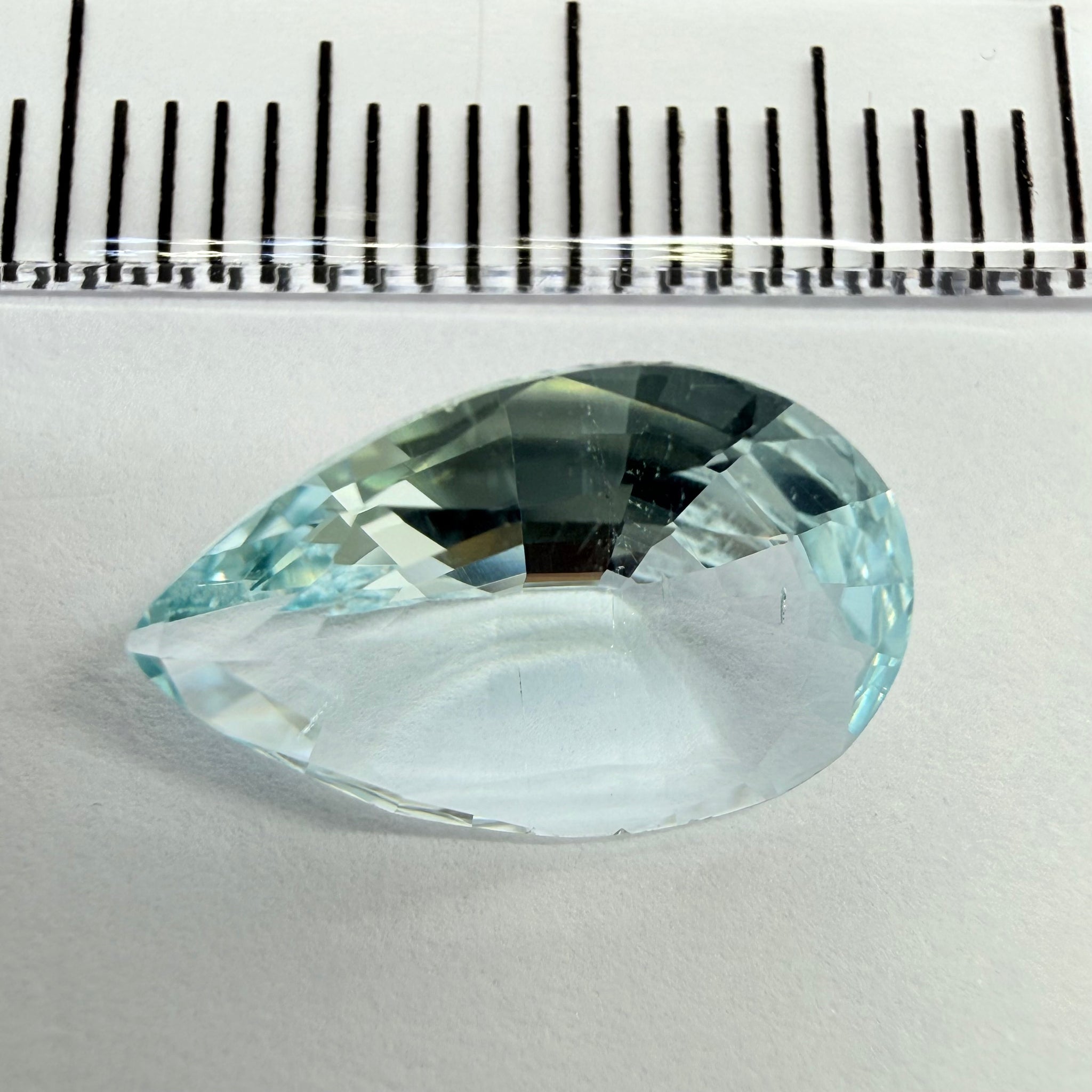 Aquamarine, 2.61ct, Tanzania, Untreated Unheated