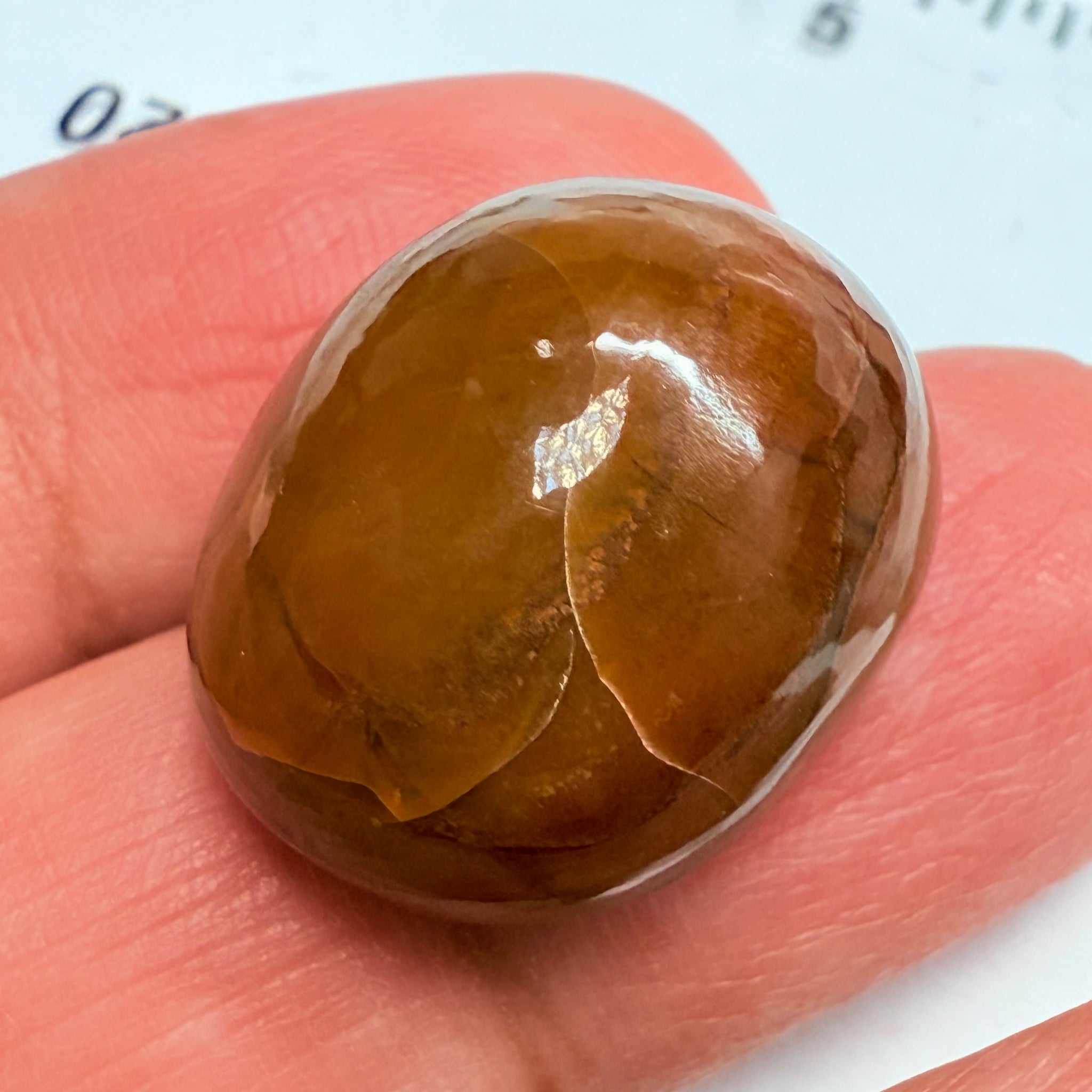 Opal, 23.79ct, Tanzania, Untreated Unheated