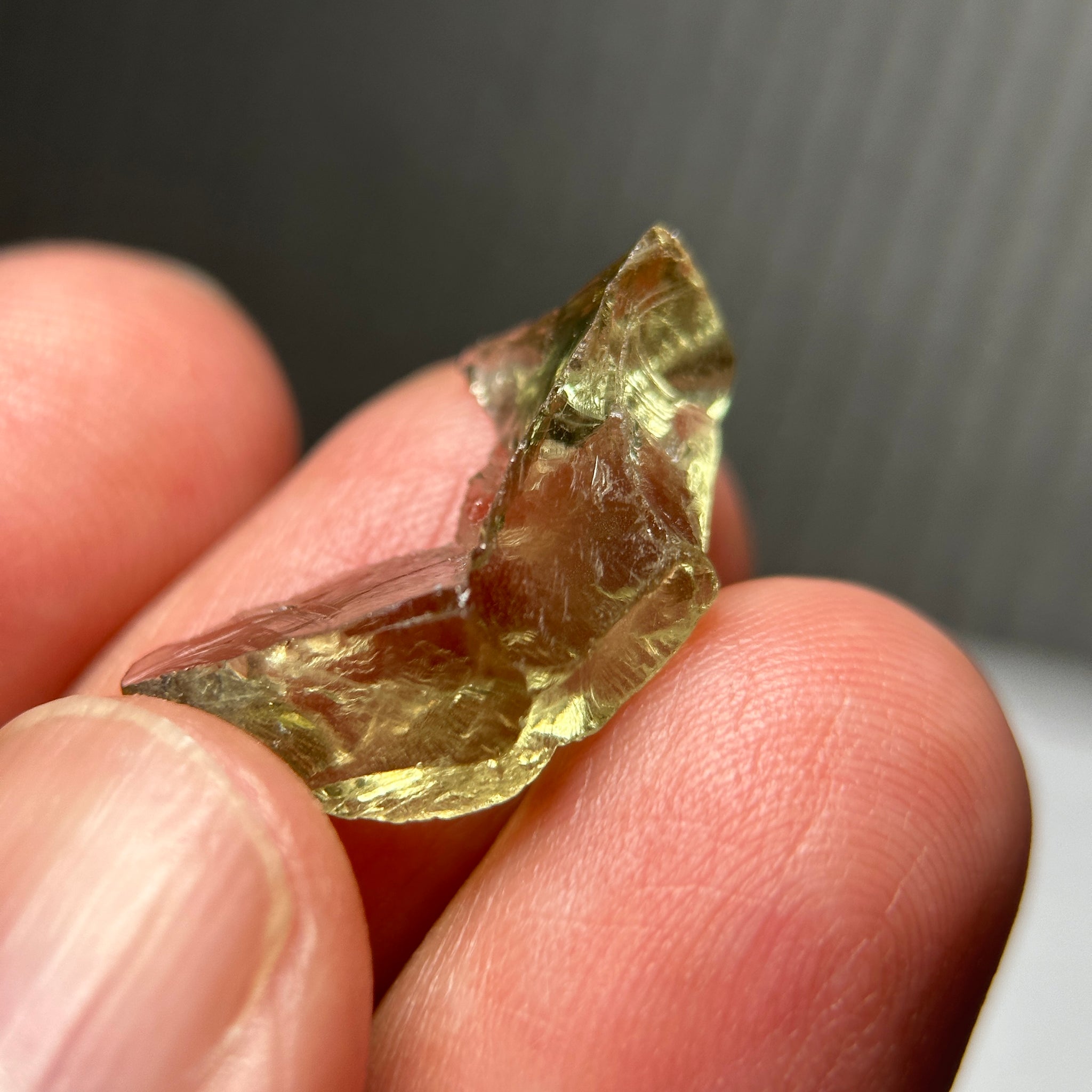 Apatite, 10.87ct, Tanzania, Untreated Unheated