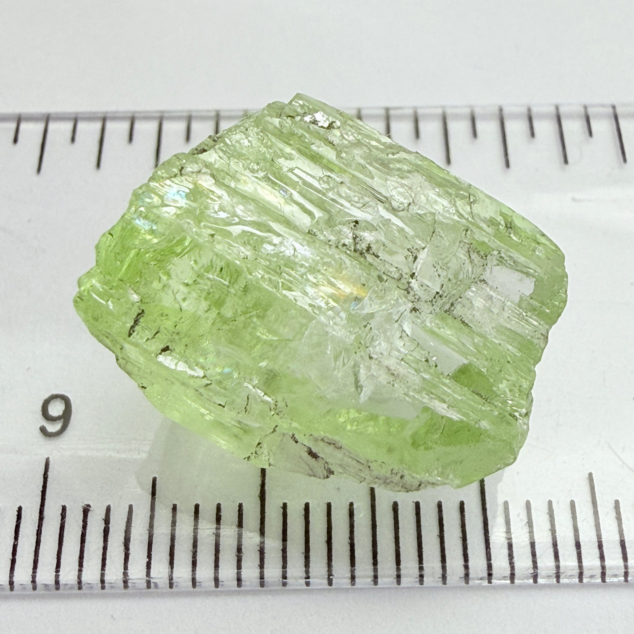 Diopside Crystal, 23.47ct, Merelani, Tanzania, Untreated Unheated, slightly included
