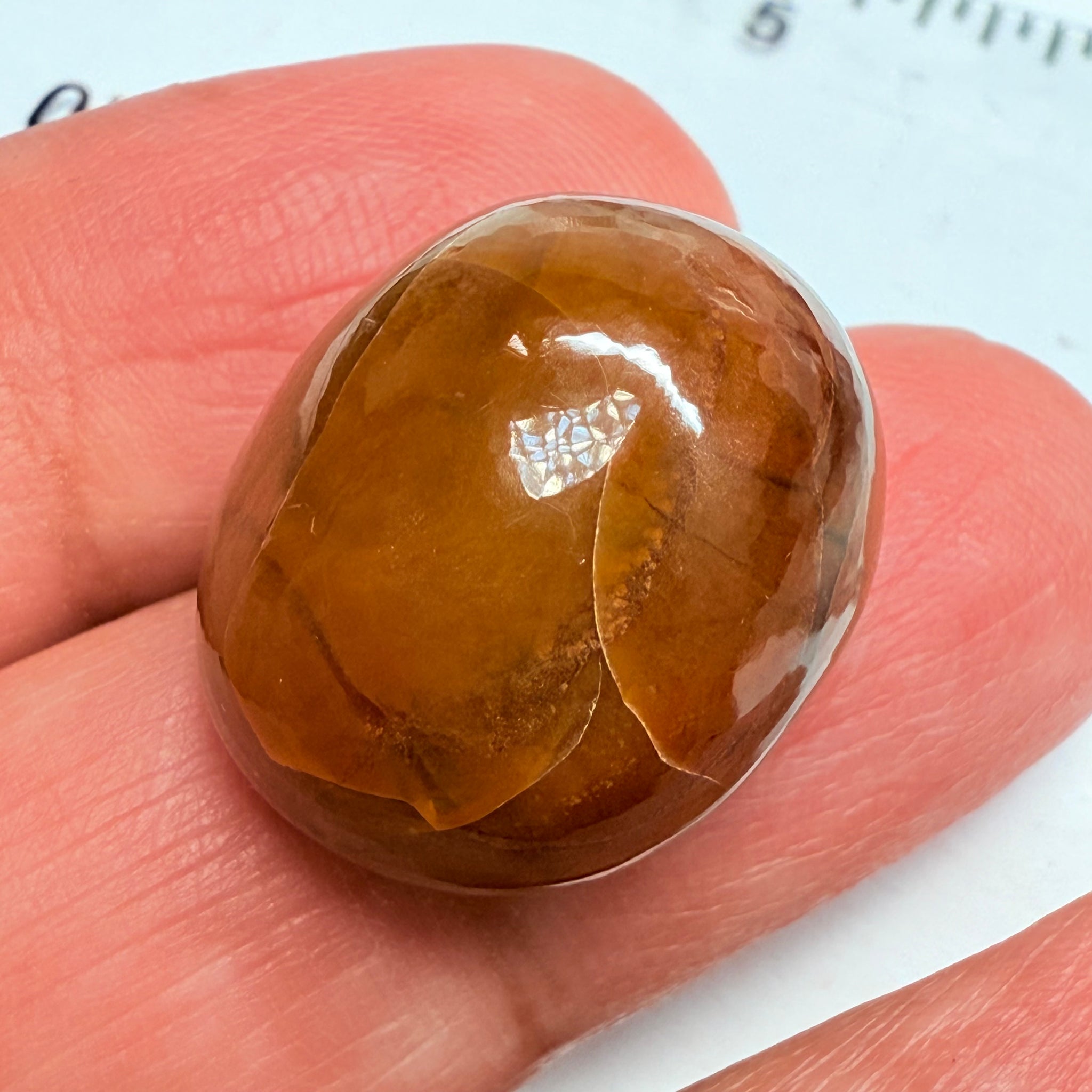 Opal, 23.79ct, Tanzania, Untreated Unheated