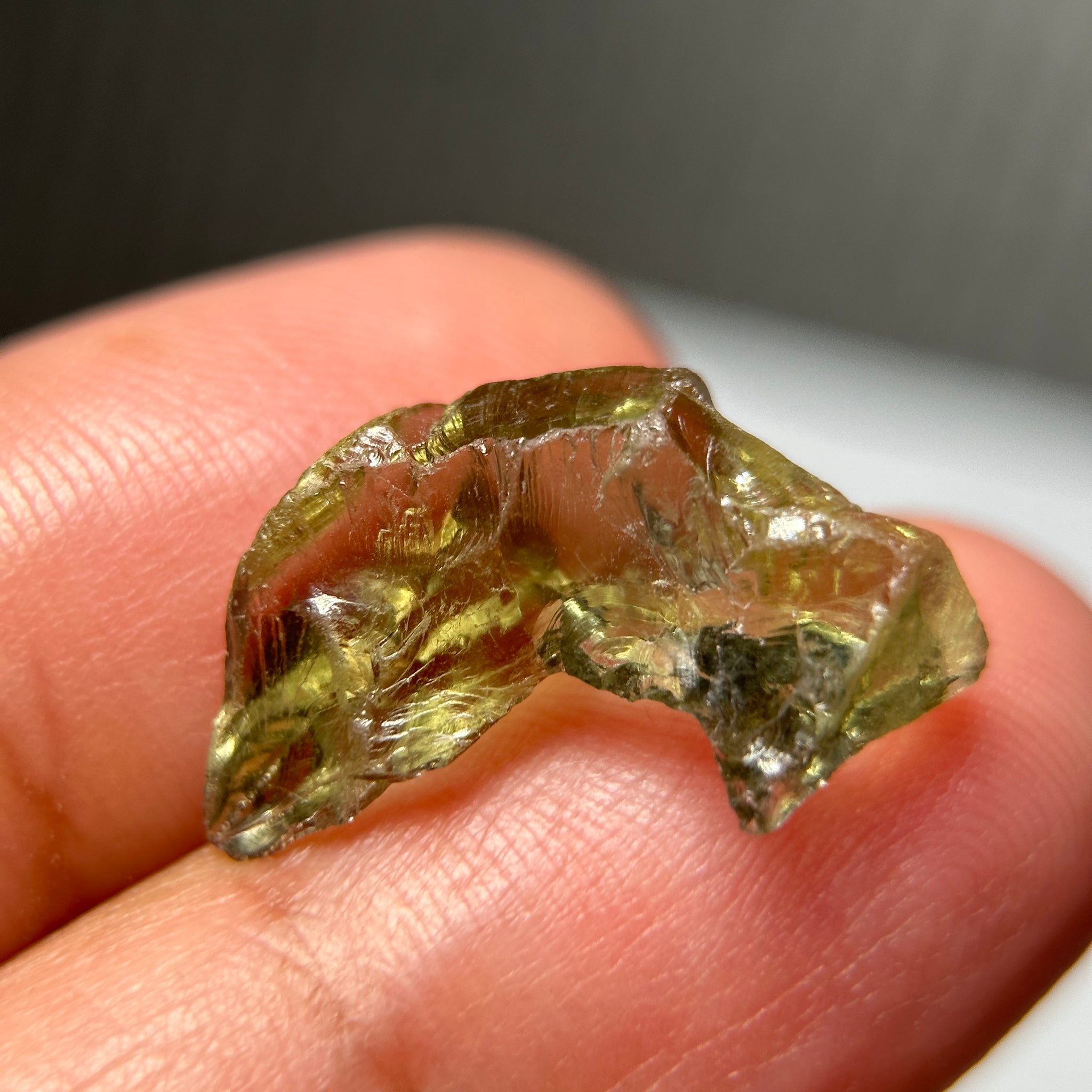 Apatite, 10.87ct, Tanzania, Untreated Unheated