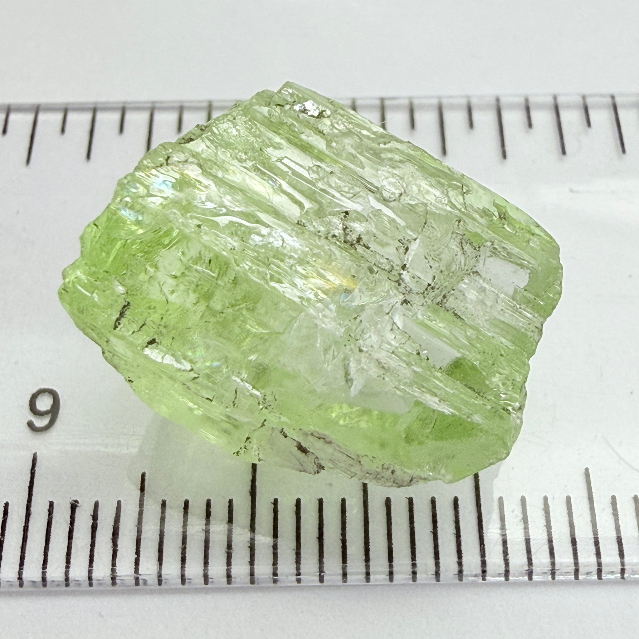 Diopside Crystal, 23.47ct, Merelani, Tanzania, Untreated Unheated, slightly included