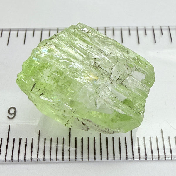 Diopside Crystal, 23.47ct, Merelani, Tanzania, Untreated Unheated, slightly included