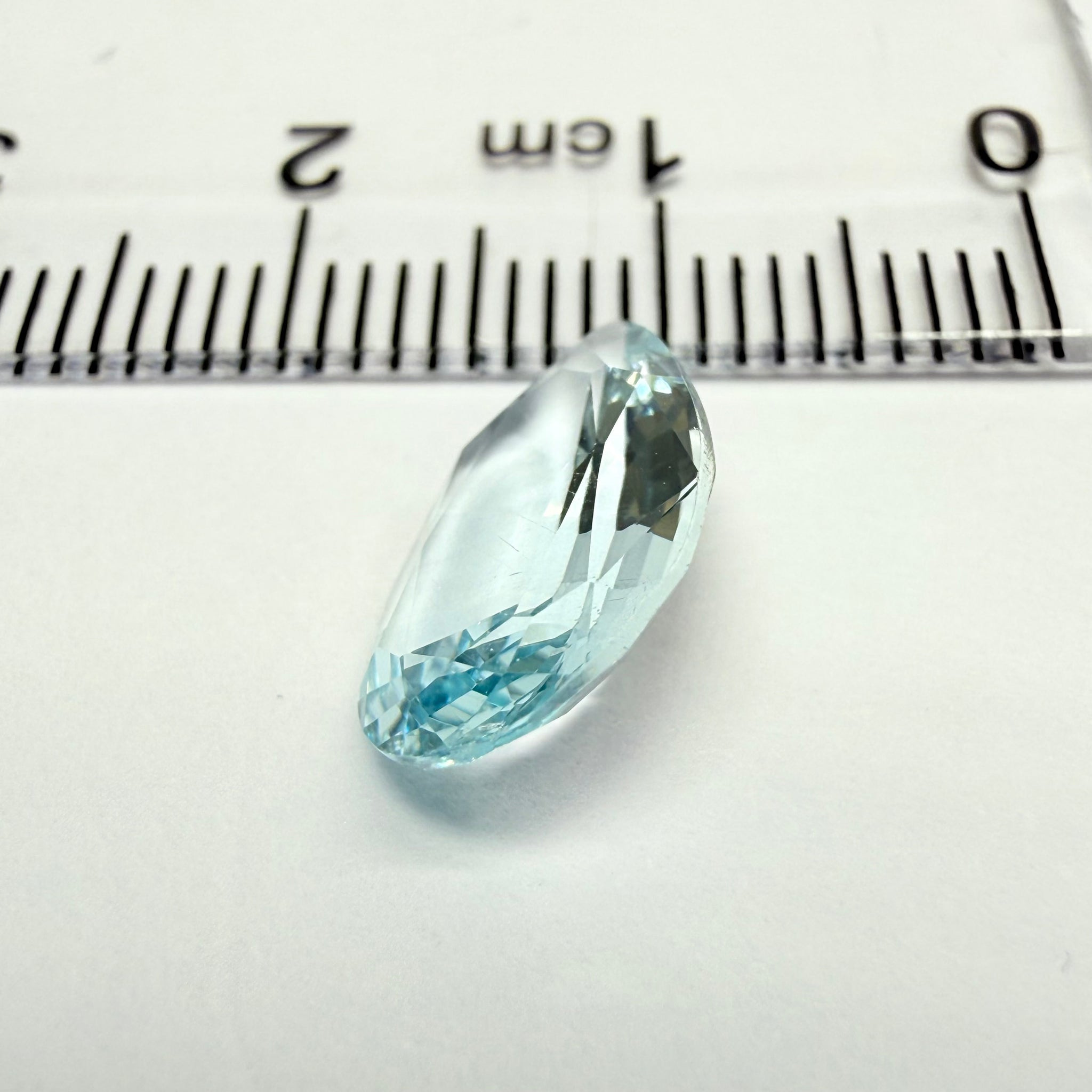 Aquamarine, 2.61ct, Tanzania, Untreated Unheated