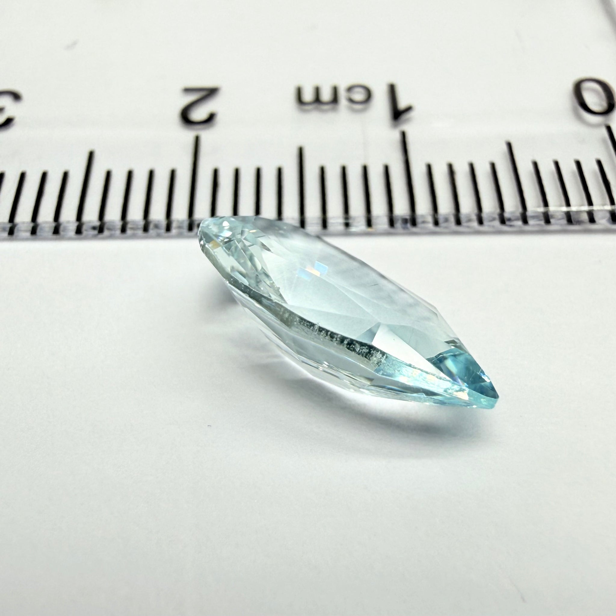 Aquamarine, 2.61ct, Tanzania, Untreated Unheated