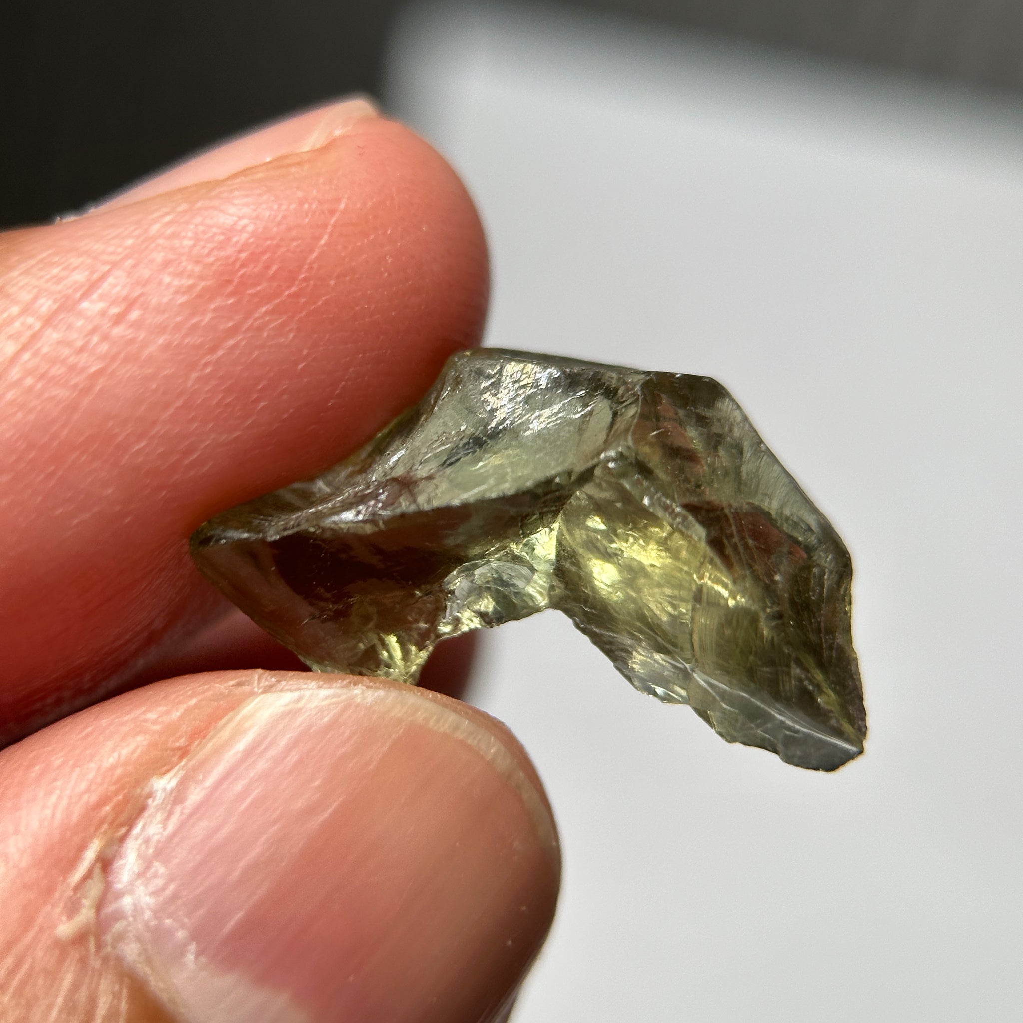 Apatite, 10.87ct, Tanzania, Untreated Unheated