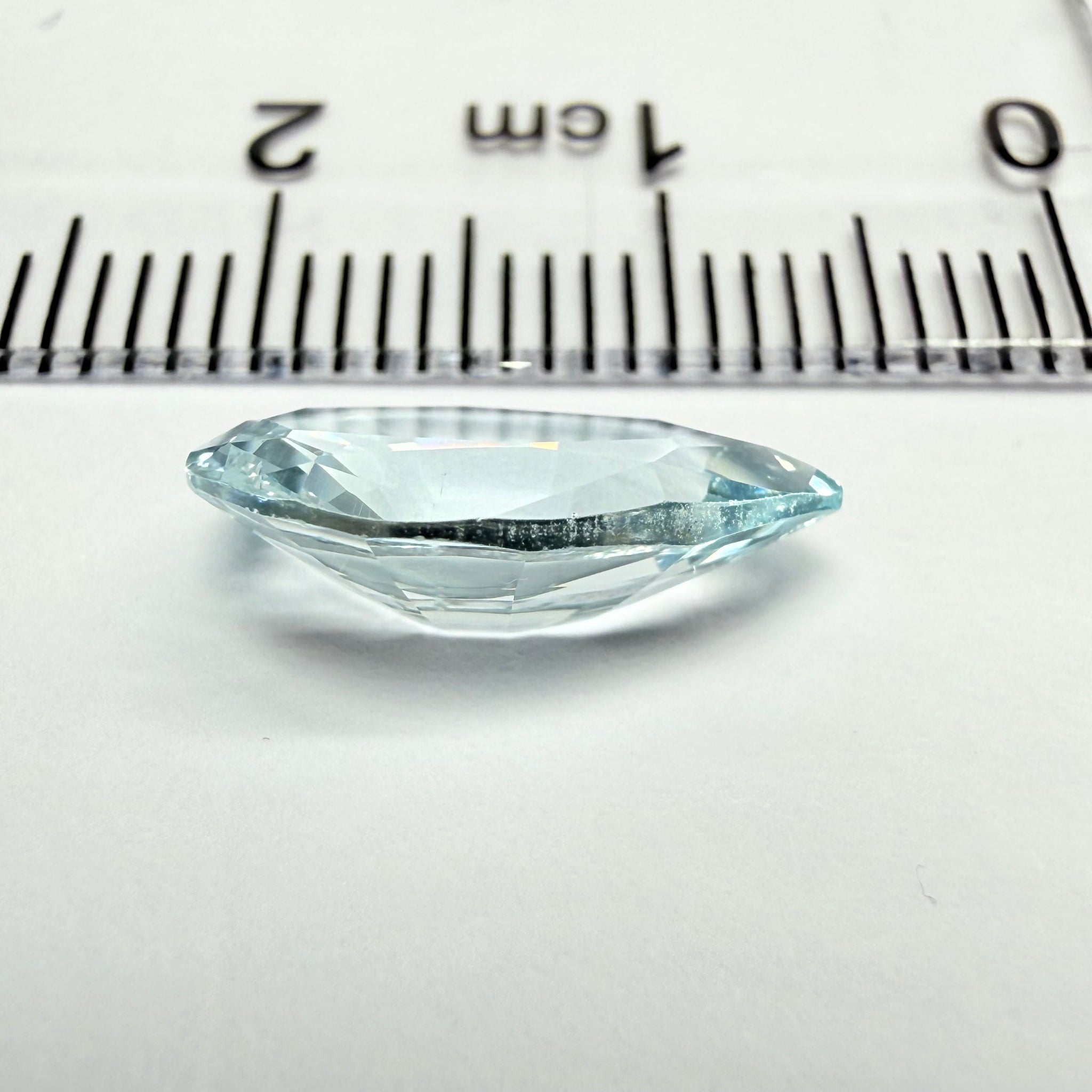 Aquamarine, 2.61ct, Tanzania, Untreated Unheated