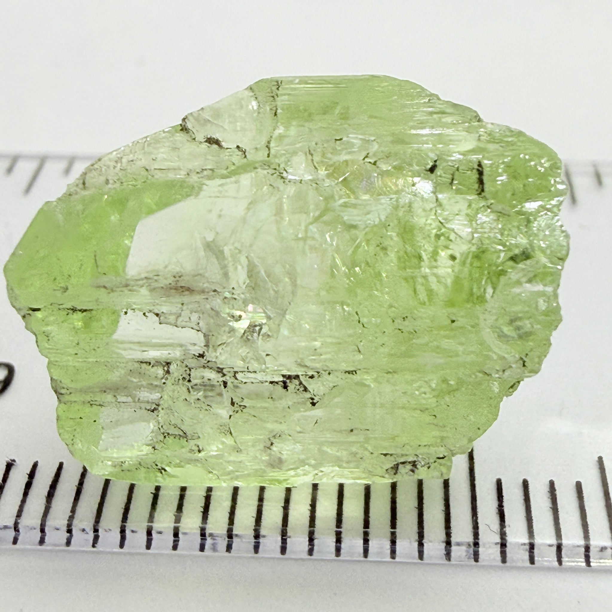 Diopside Crystal, 23.47ct, Merelani, Tanzania, Untreated Unheated, slightly included