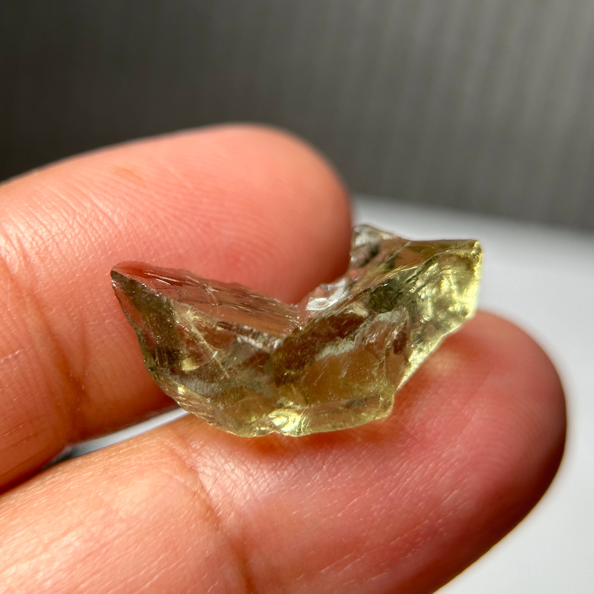 Apatite, 10.87ct, Tanzania, Untreated Unheated