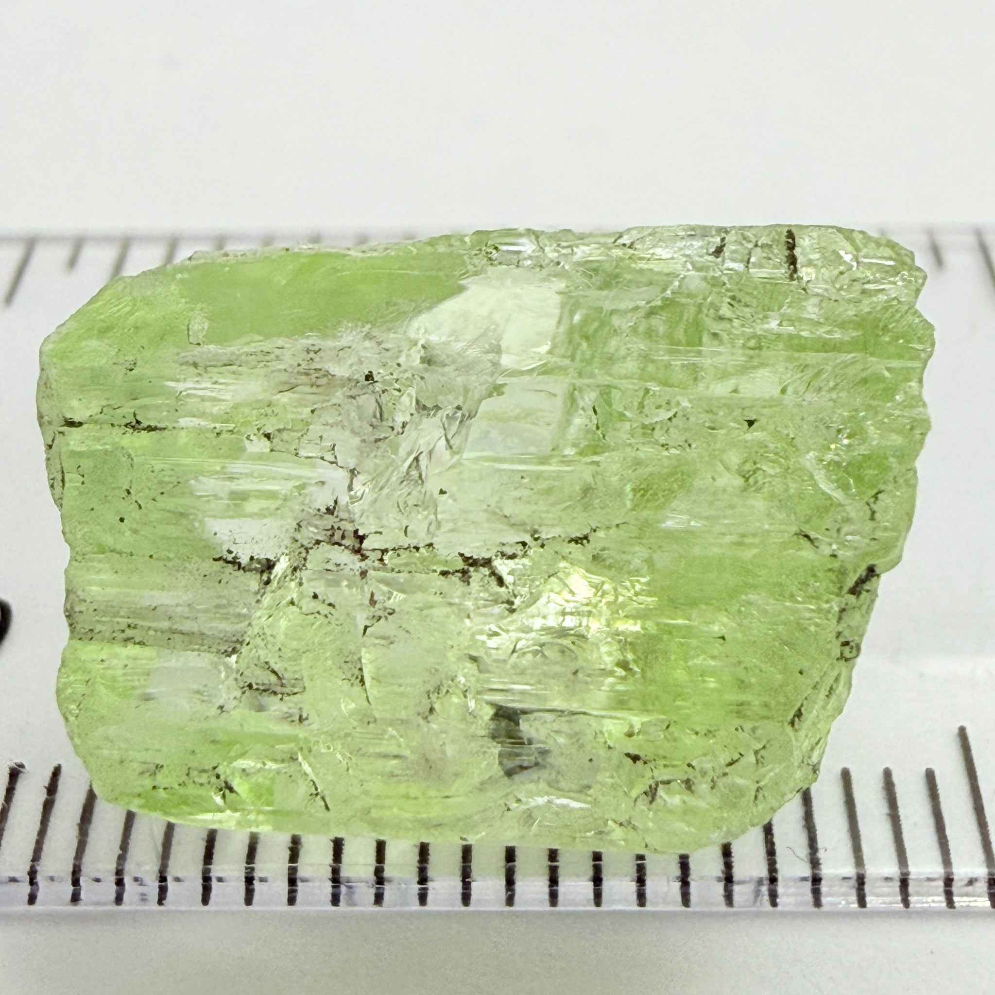 Diopside Crystal, 23.47ct, Merelani, Tanzania, Untreated Unheated, slightly included