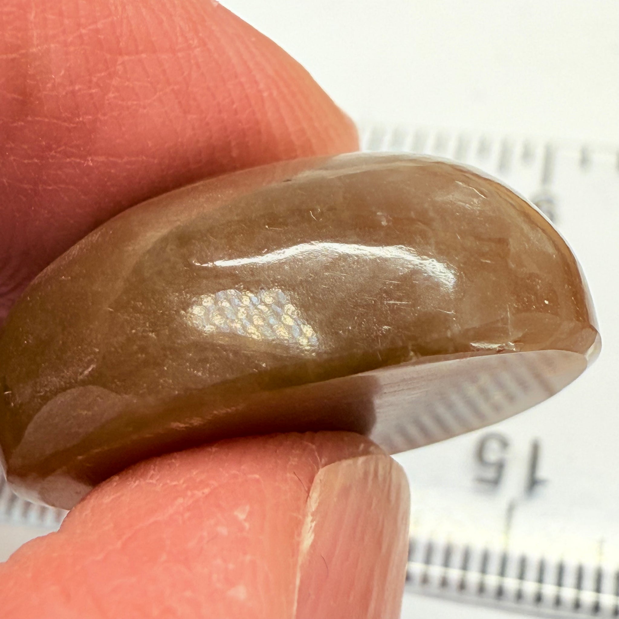 Opal, 23.42ct, Tanzania, Untreated Unheated