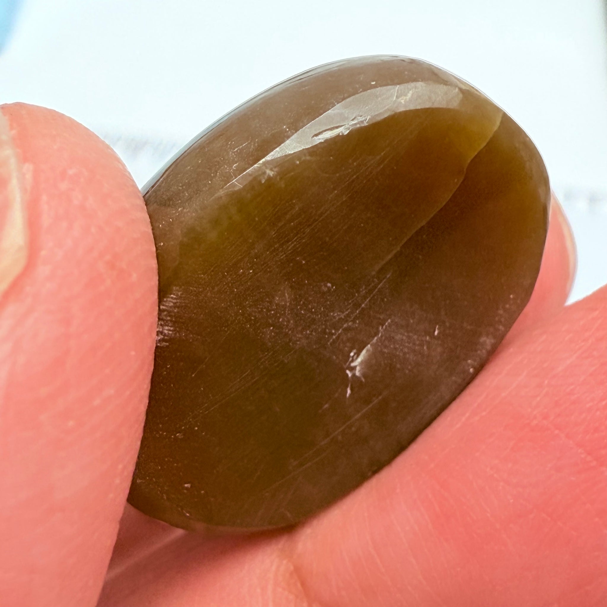 Opal, 23.42ct, Tanzania, Untreated Unheated