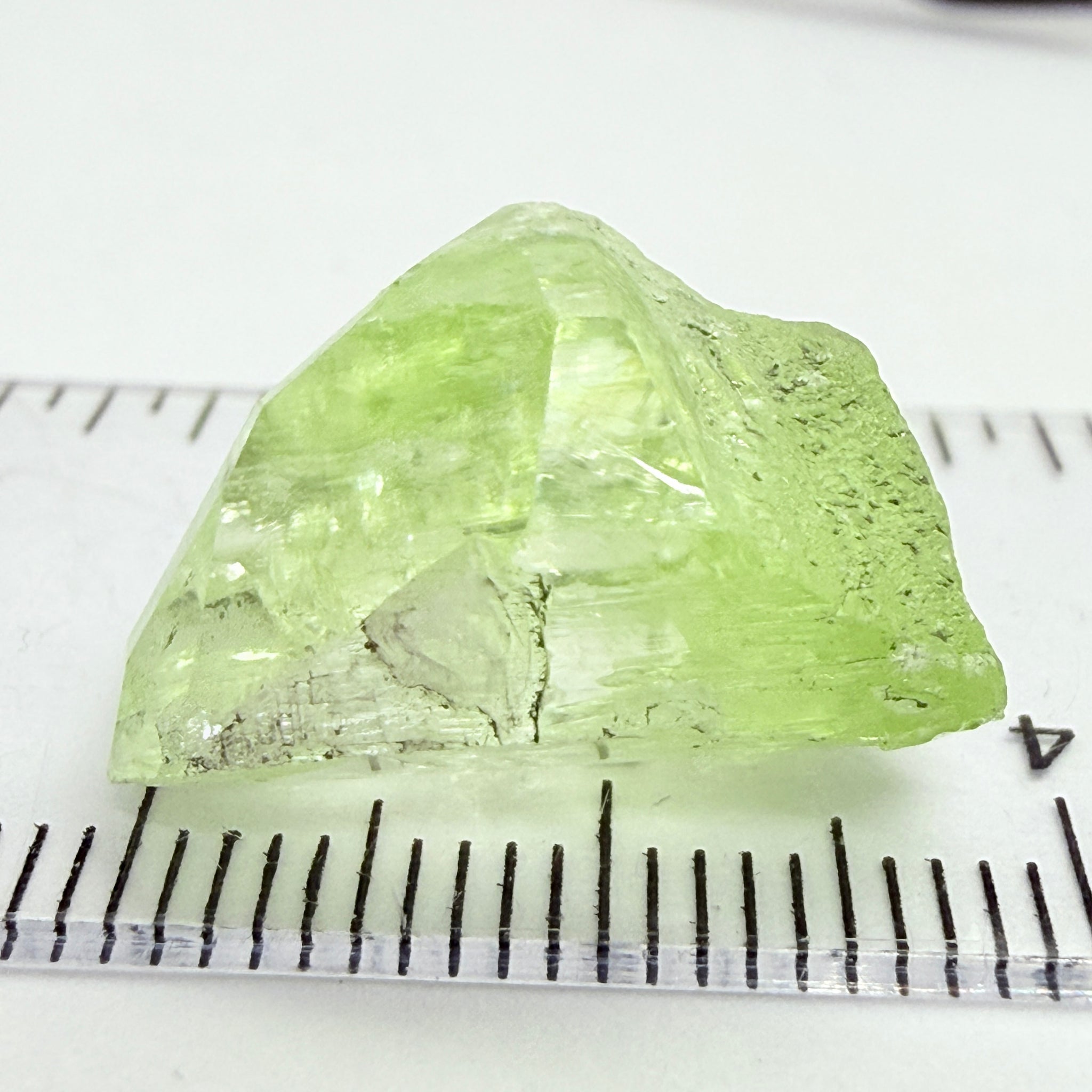 Diopside Crystal, 23.47ct, Merelani, Tanzania, Untreated Unheated, slightly included