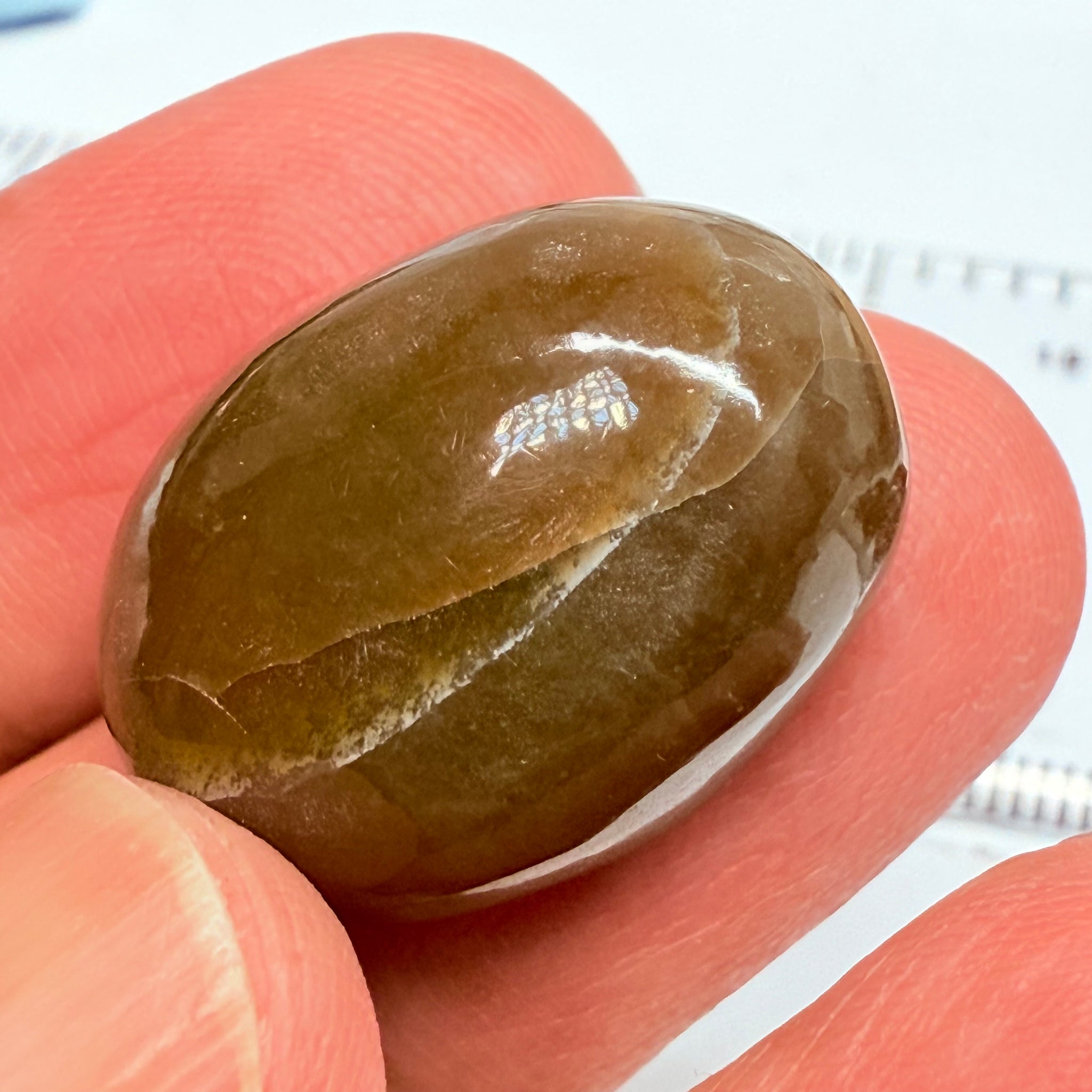 Opal, 23.42ct, Tanzania, Untreated Unheated