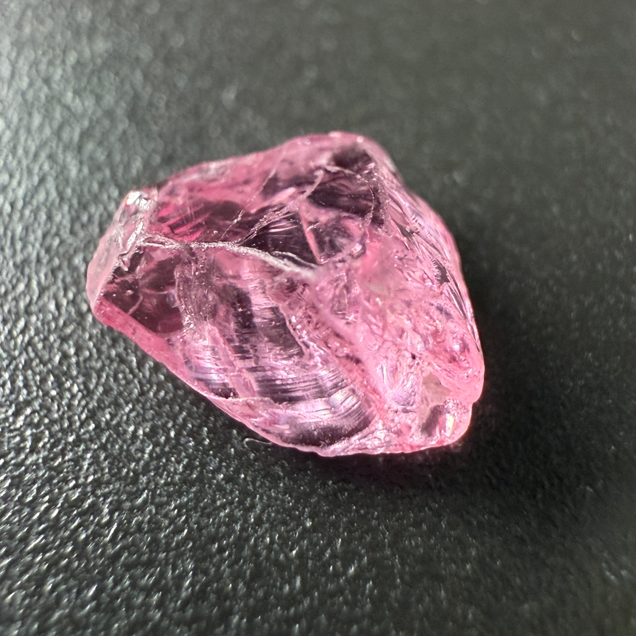 Pink Spinel, Baby Pink Colour, 1.27ct, Tanzania, Untreated Unheated, VVS, flattish shape