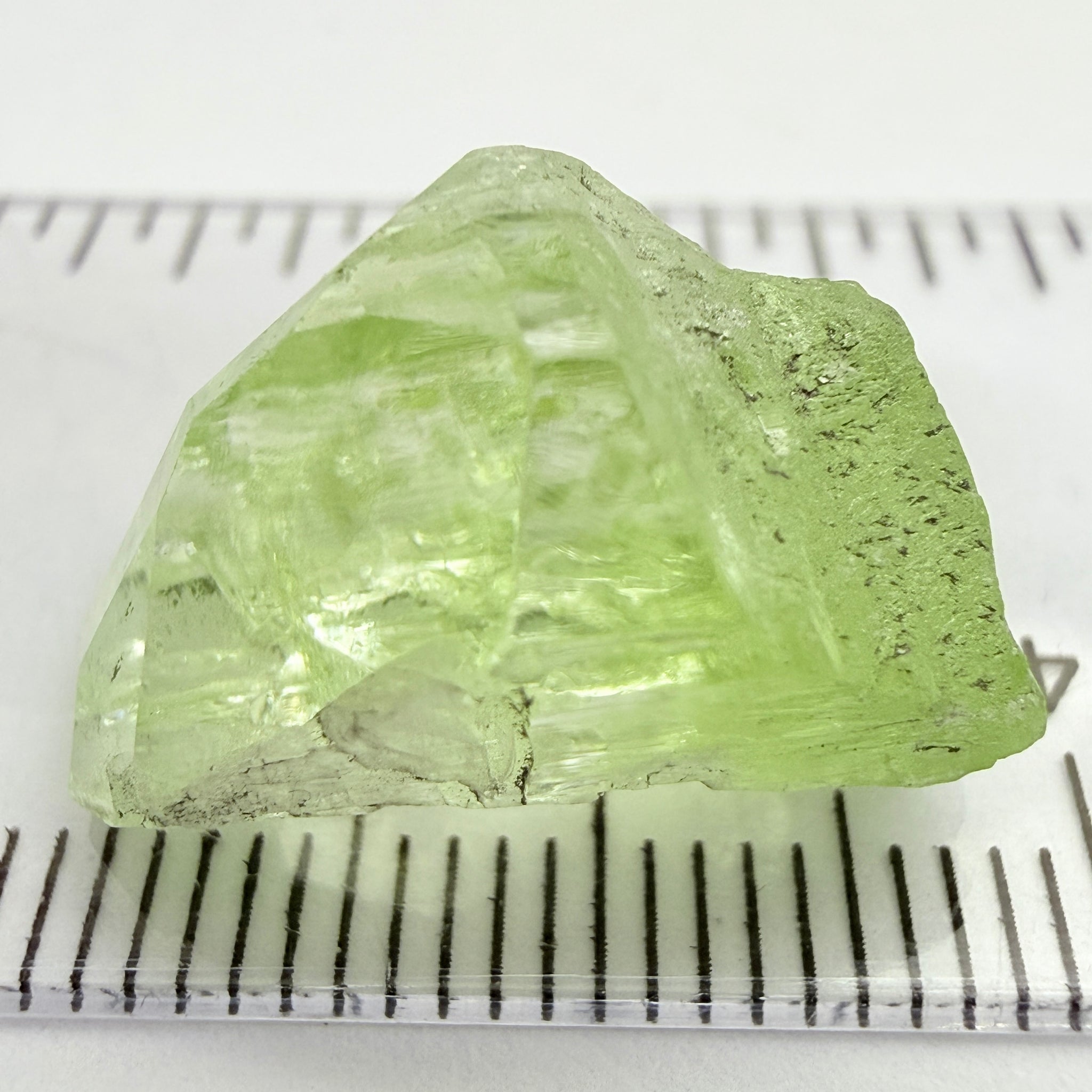 Diopside Crystal, 23.47ct, Merelani, Tanzania, Untreated Unheated, slightly included