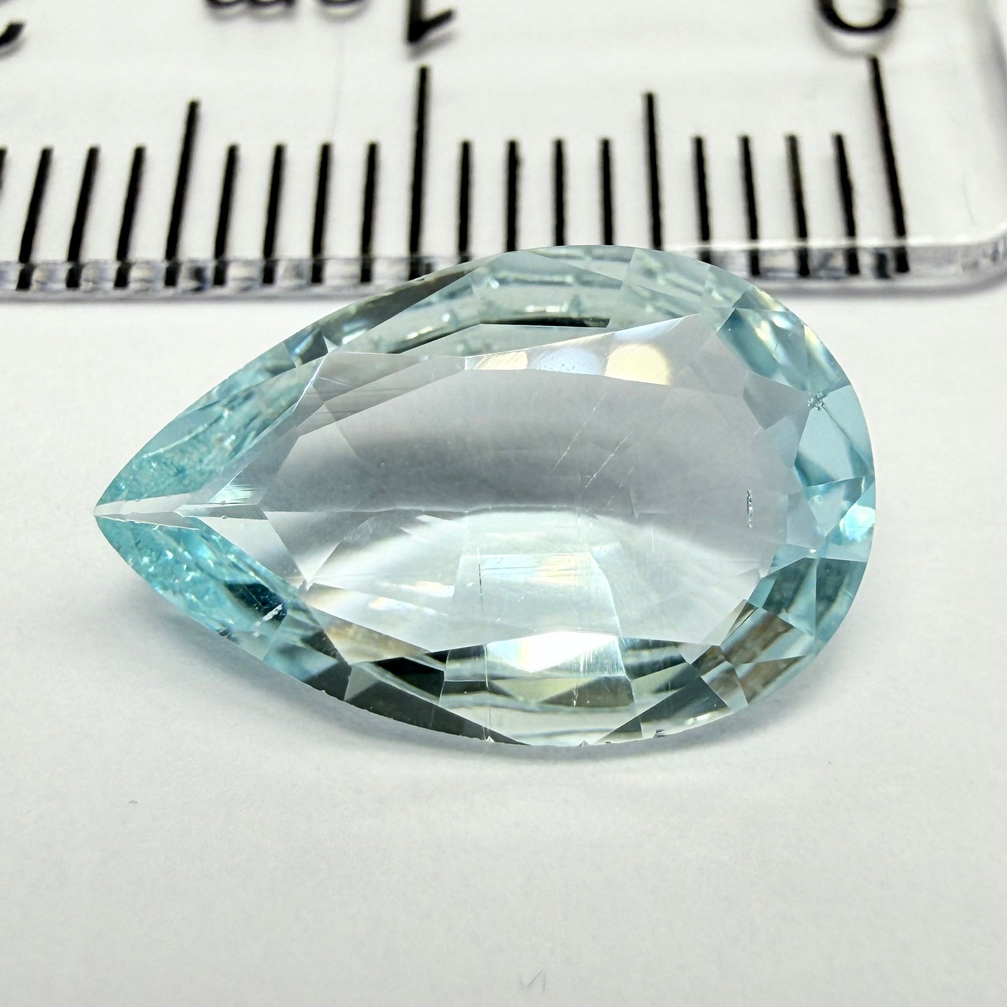 Aquamarine, 2.61ct, Tanzania, Untreated Unheated