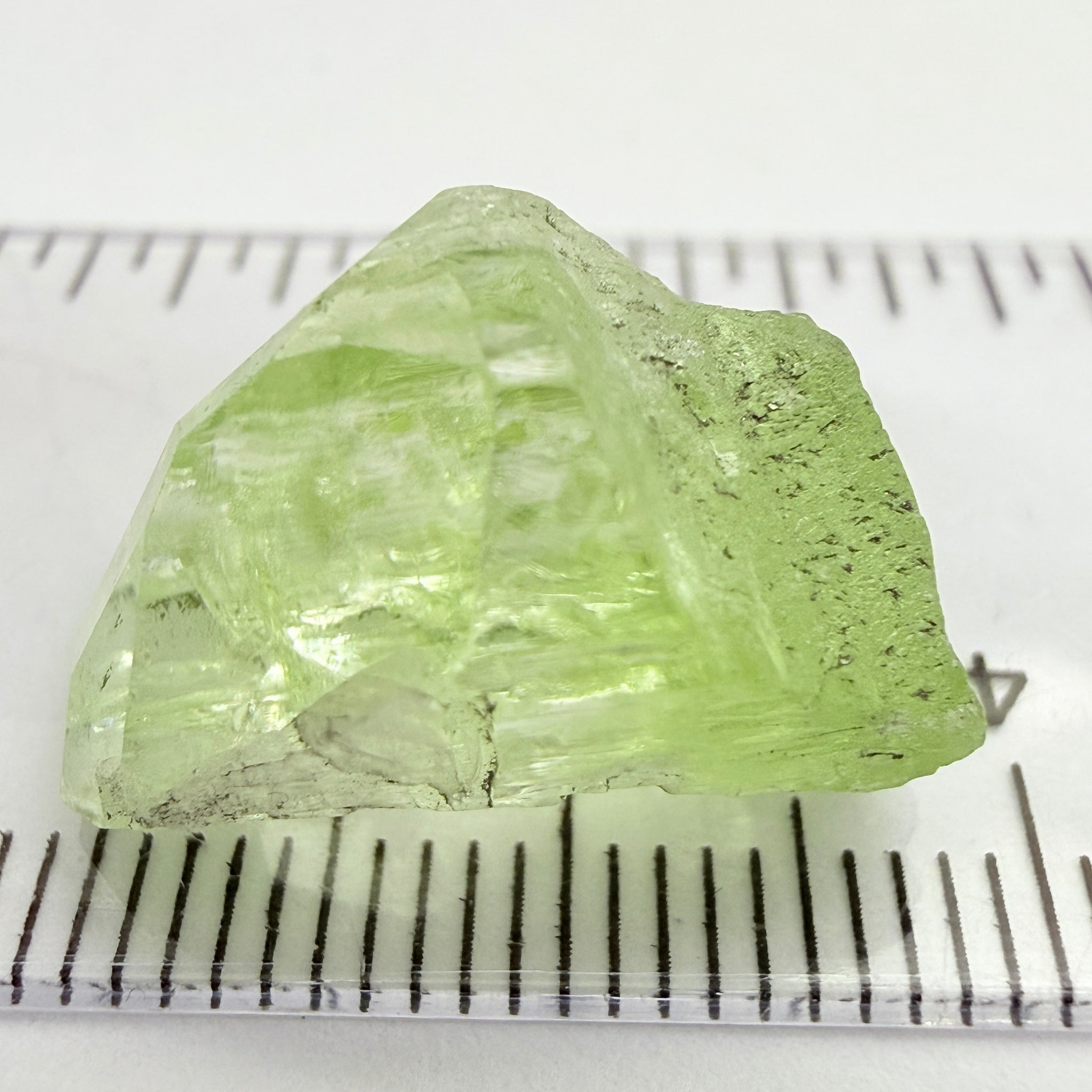 Diopside Crystal, 23.47ct, Merelani, Tanzania, Untreated Unheated, slightly included