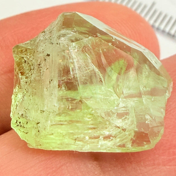 Diopside Crystal, 23.47ct, Merelani, Tanzania, Untreated Unheated, slightly included
