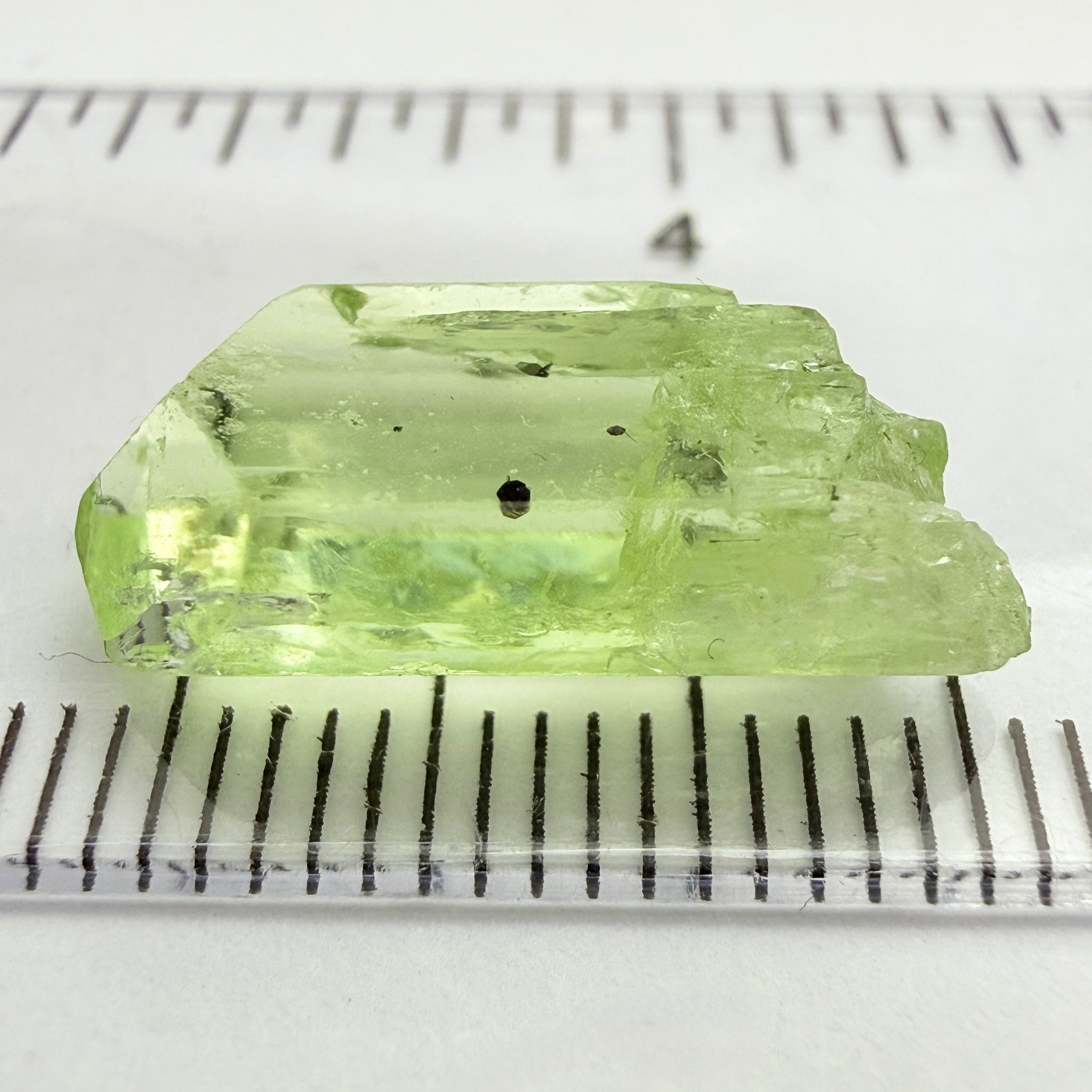 Diopside Crystal, 7.94ct, Merelani, Tanzania, Untreated Unheated