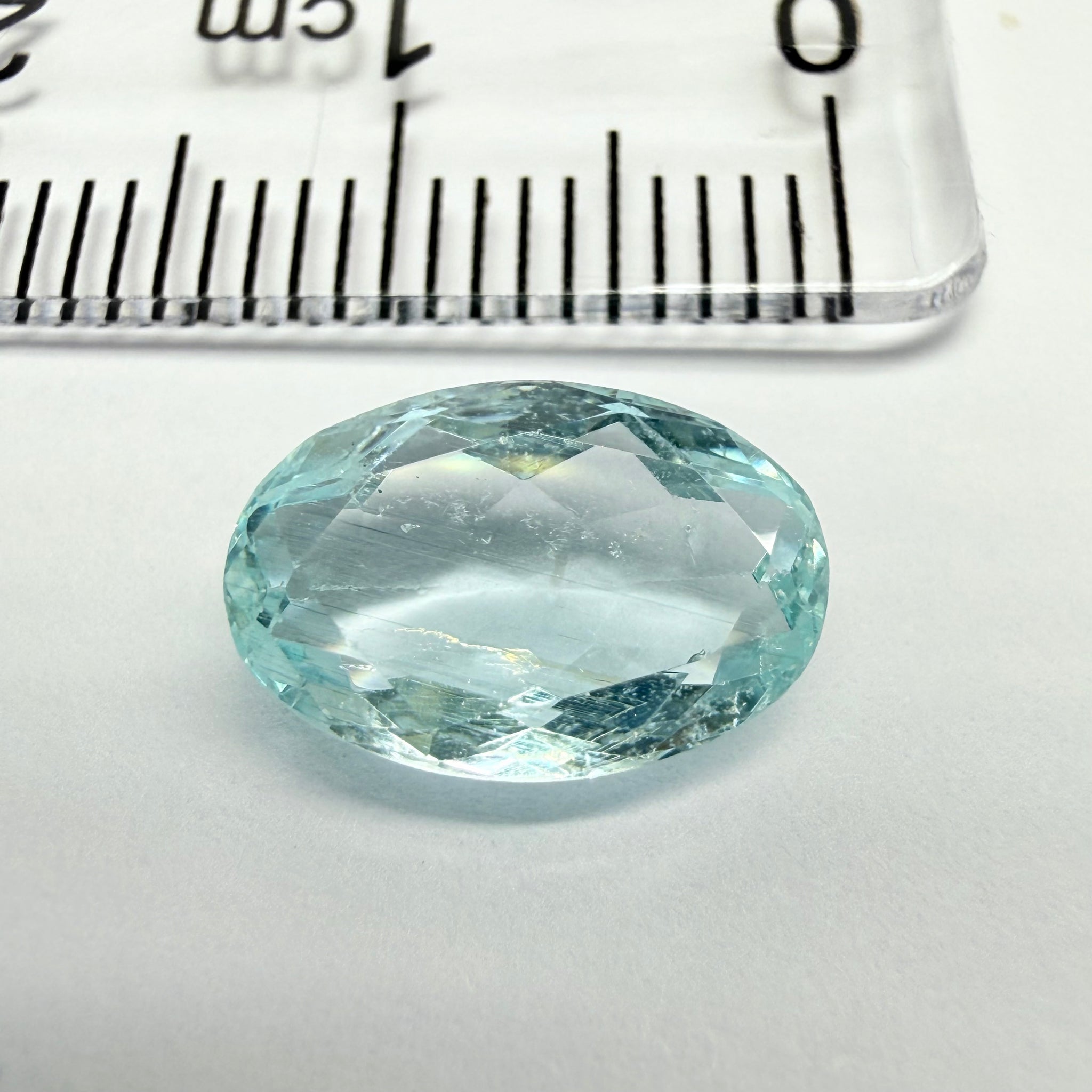 Aquamarine, 2.22ct, Tanzania, Untreated Unheated