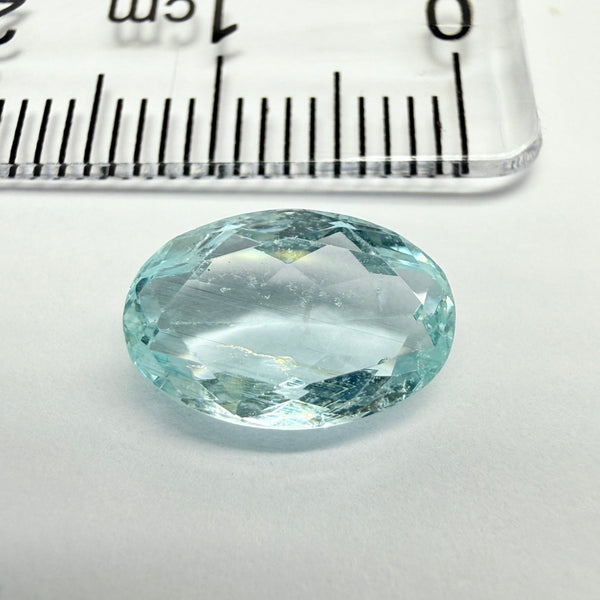 Aquamarine, 2.22ct, Tanzania, Untreated Unheated
