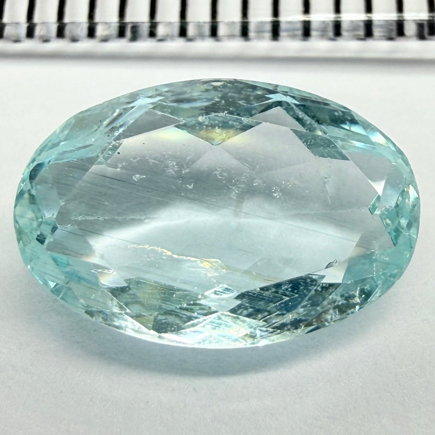 Aquamarine, 2.22ct, Tanzania, Untreated Unheated
